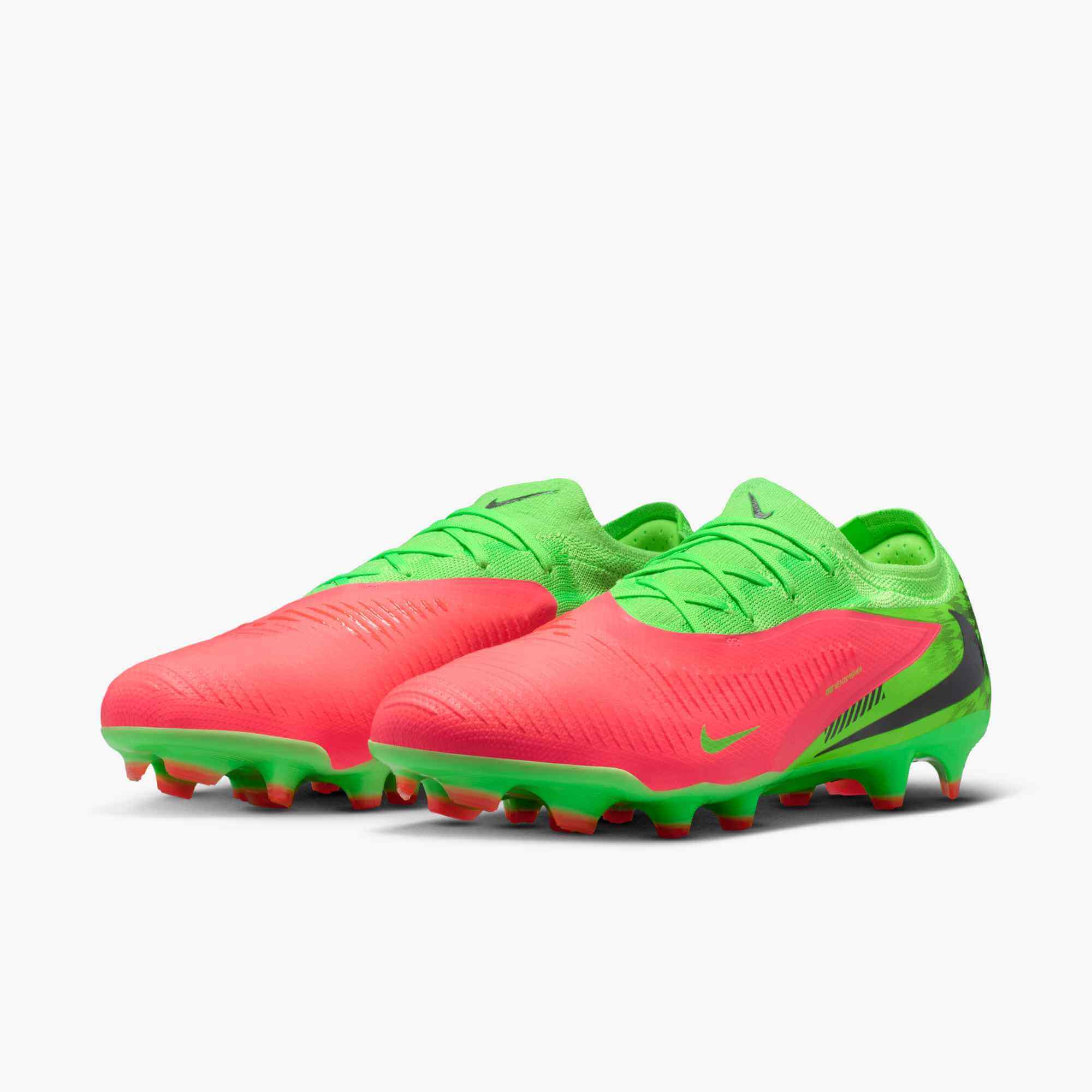 Nike Phantom 6 Low Pro Firm Ground Soccer Cleats - Haaland PE (SU26) (Pair - Lateral)