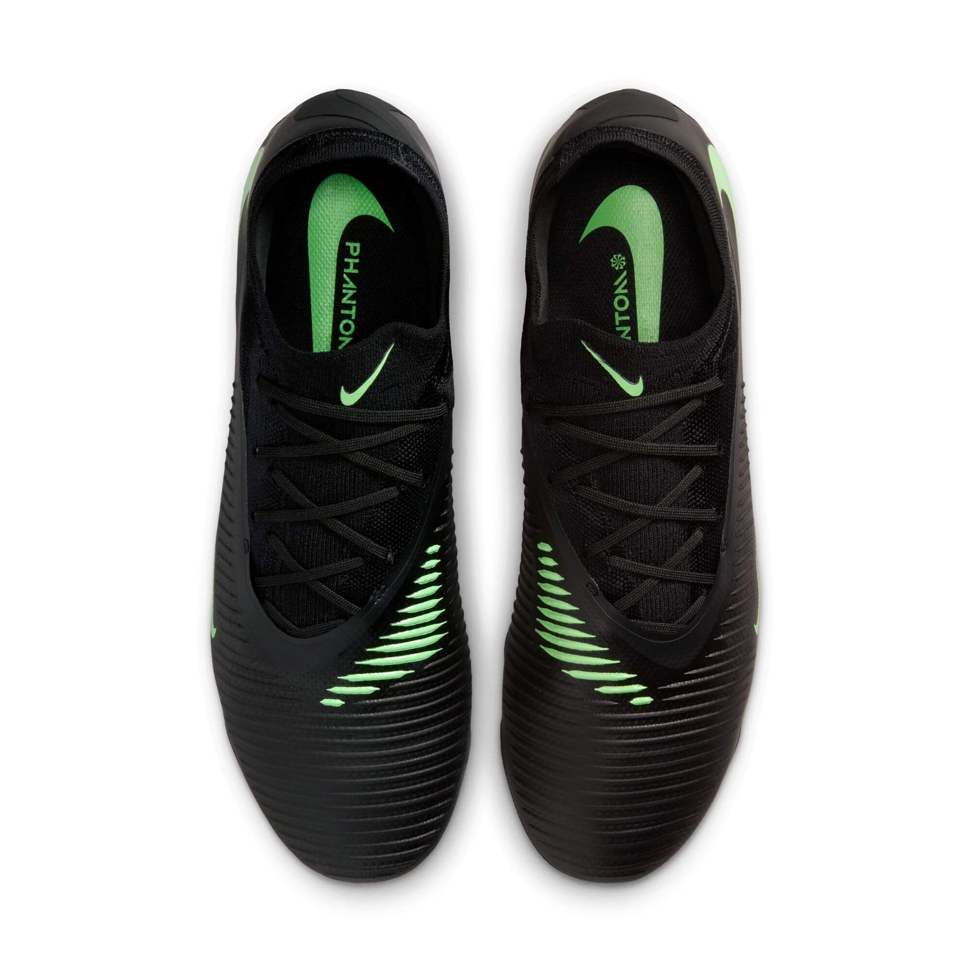 Nike Phantom 6 Low Pro Firm Ground Soccer Cleats - Shadow Pack (FA26) (Pair - Top)