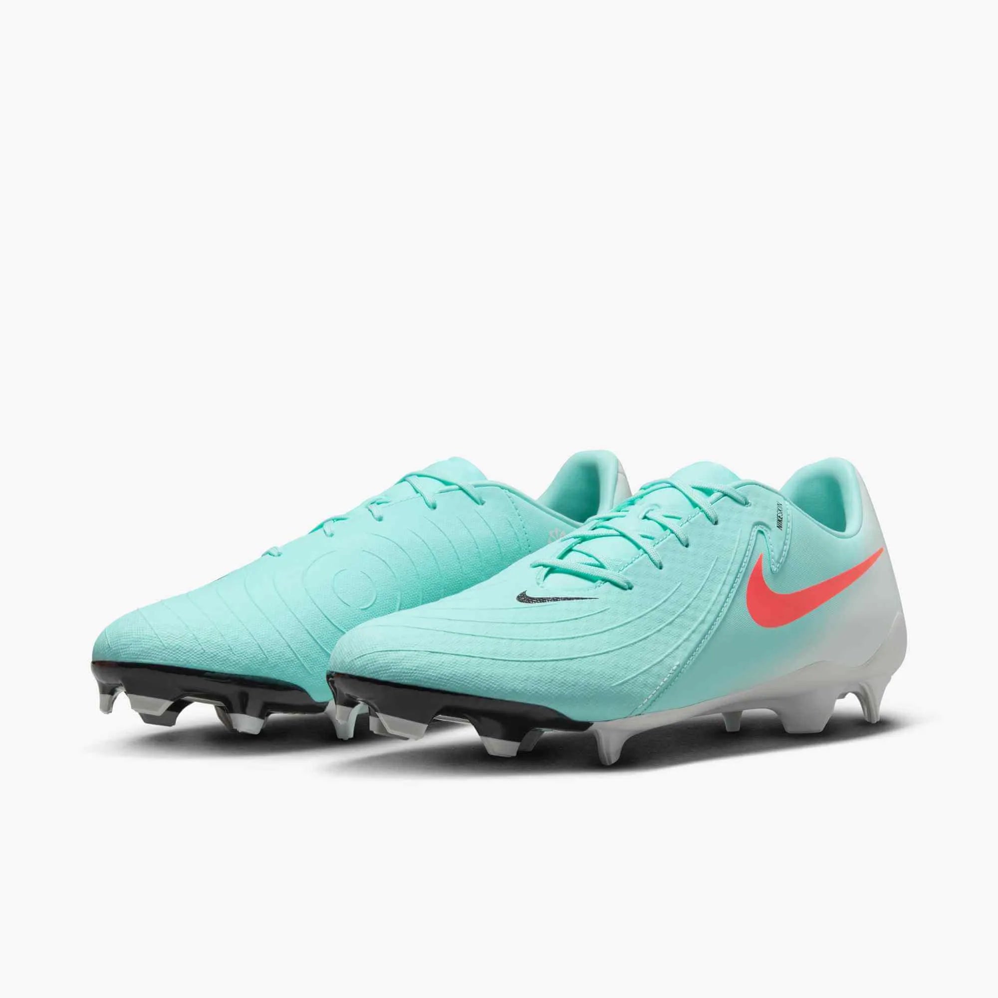 Nike Phantom GX II Academy Firm/Multi Ground Soccer Cleats - Mad Energy Pack (SP25) (Pair - Lateral)