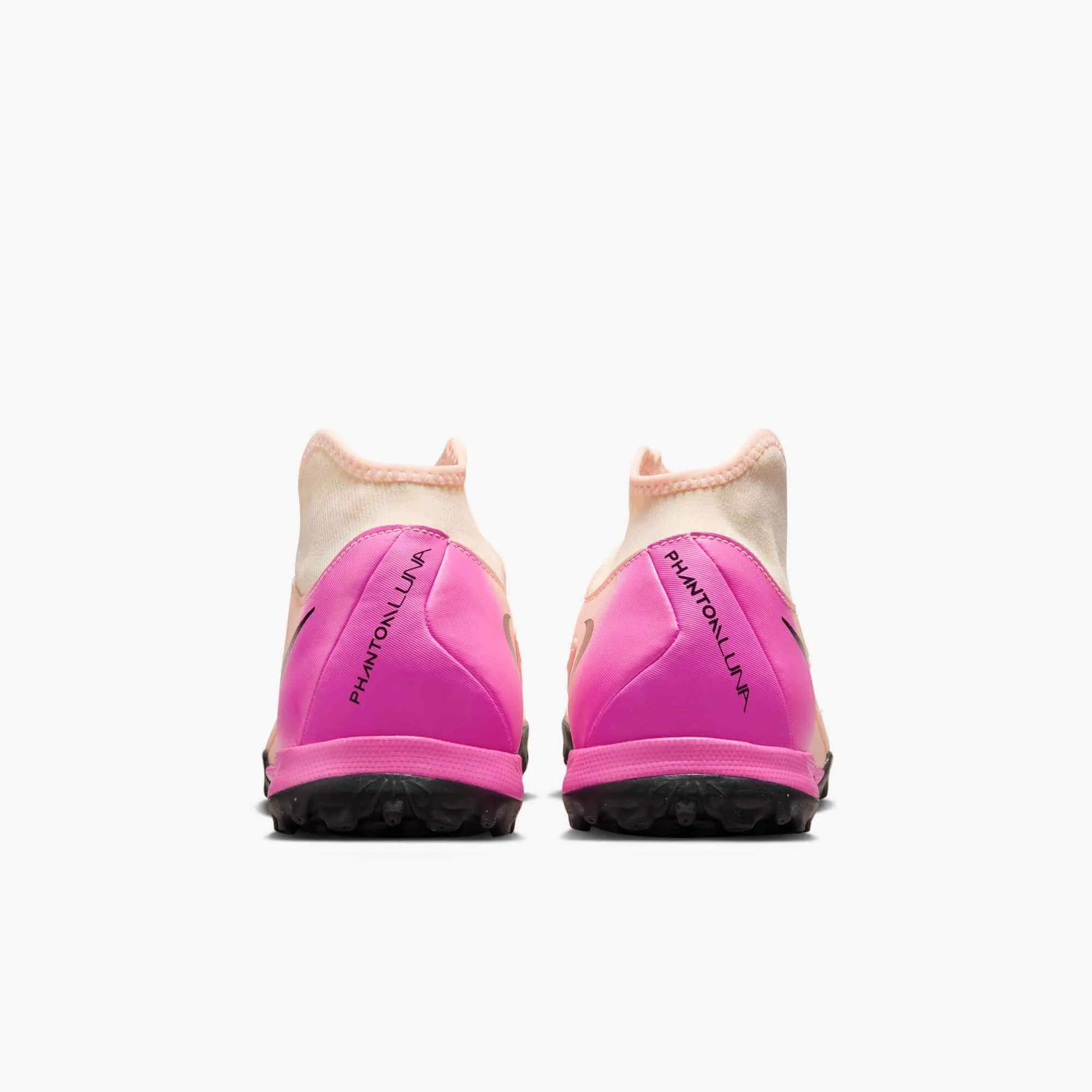 Nike Phantom Luna II Academy Turf Soccer Shoes - Prism Pack (SU25) (Pair - Back)