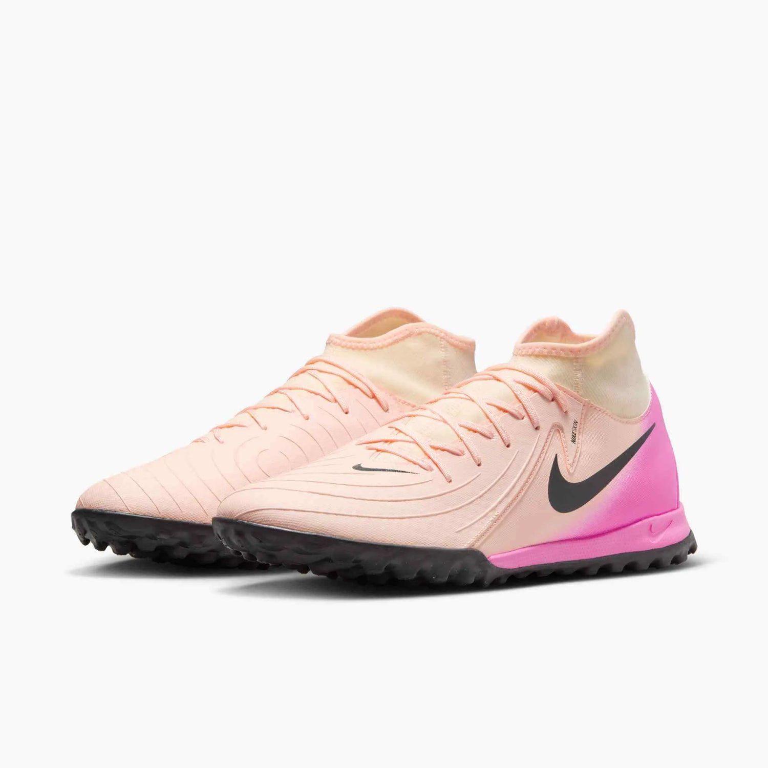 Nike Phantom Luna II Academy Turf Soccer Shoes - Prism Pack (SU25) (Pair - Lateral)