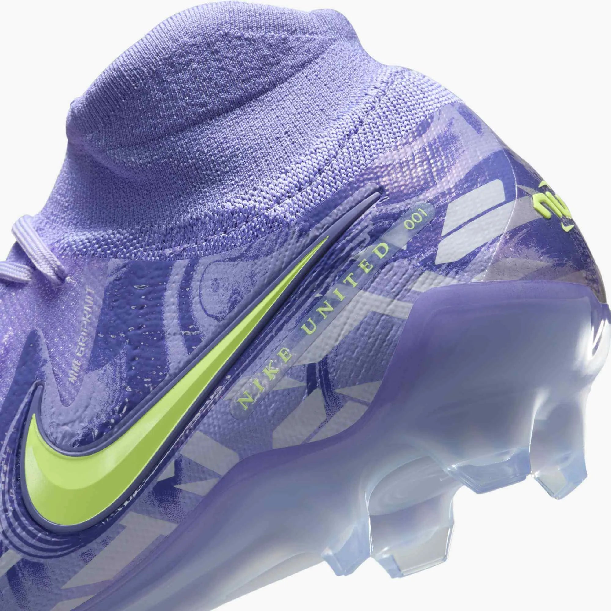 Nike Phantom Luna II Elite FG NU1 - United Pack (SP25) (Detail 2)