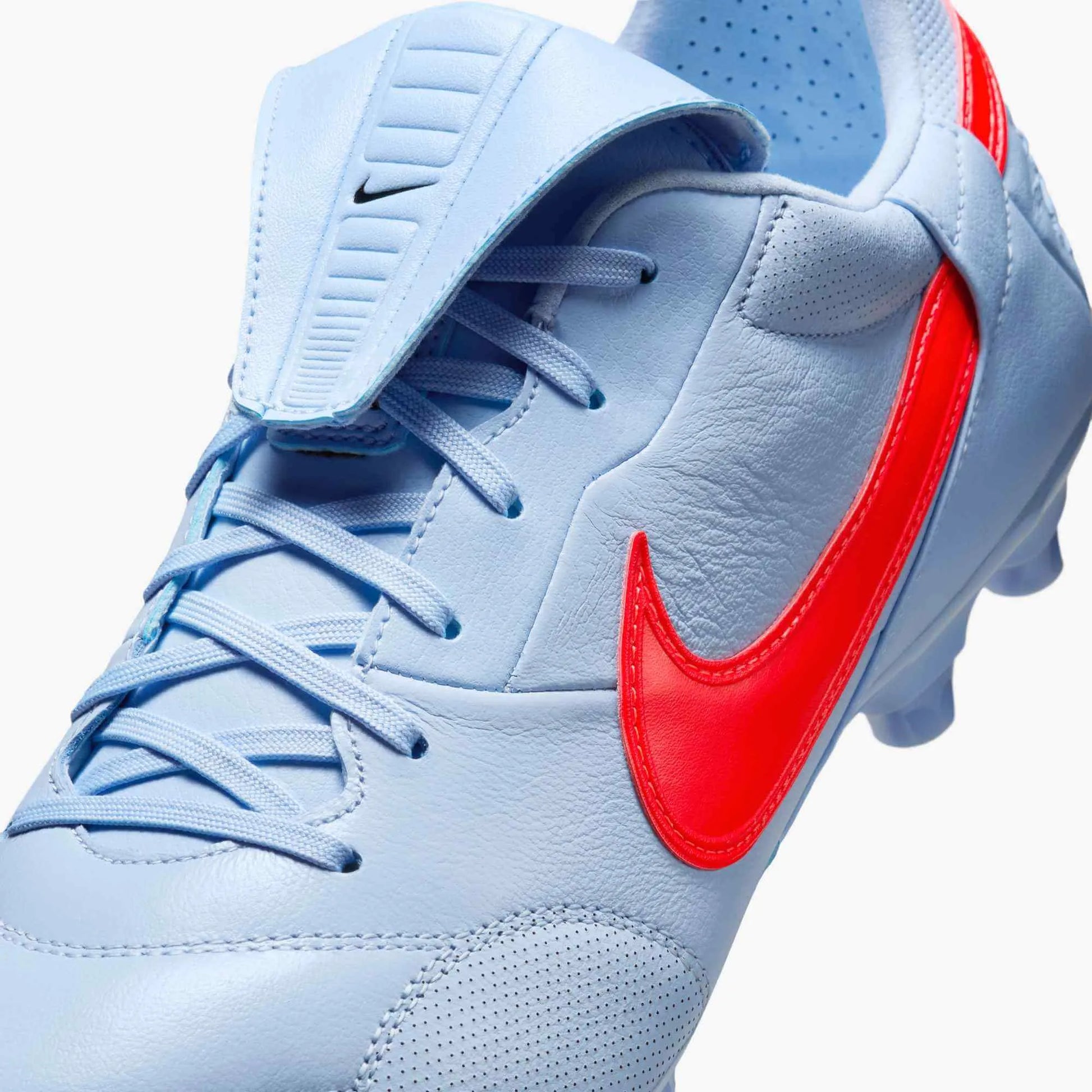 Nike Premier III Firm Ground Soccer Cleats Royal Tint/Bright Crimson (Detail 1)