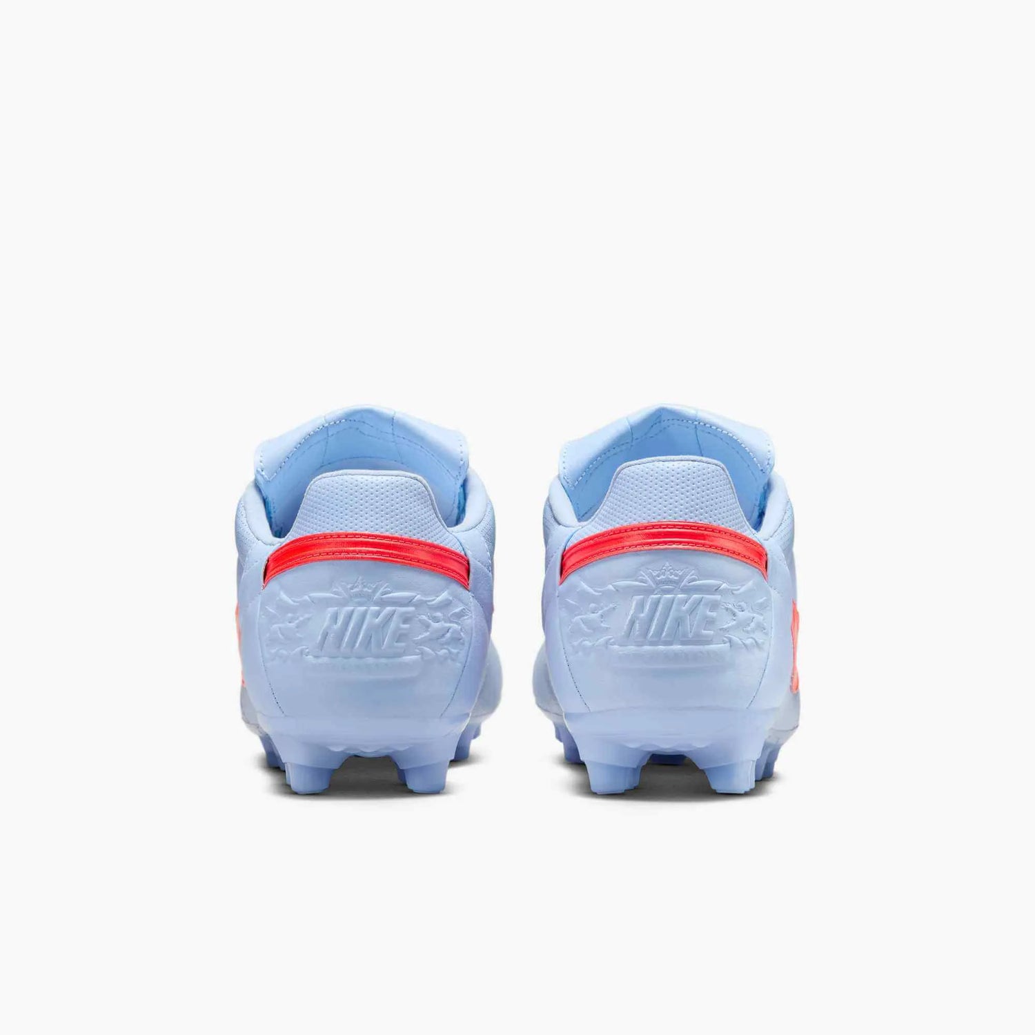 Nike Premier III Firm Ground Soccer Cleats Royal Tint/Bright Crimson (Pair - Back)