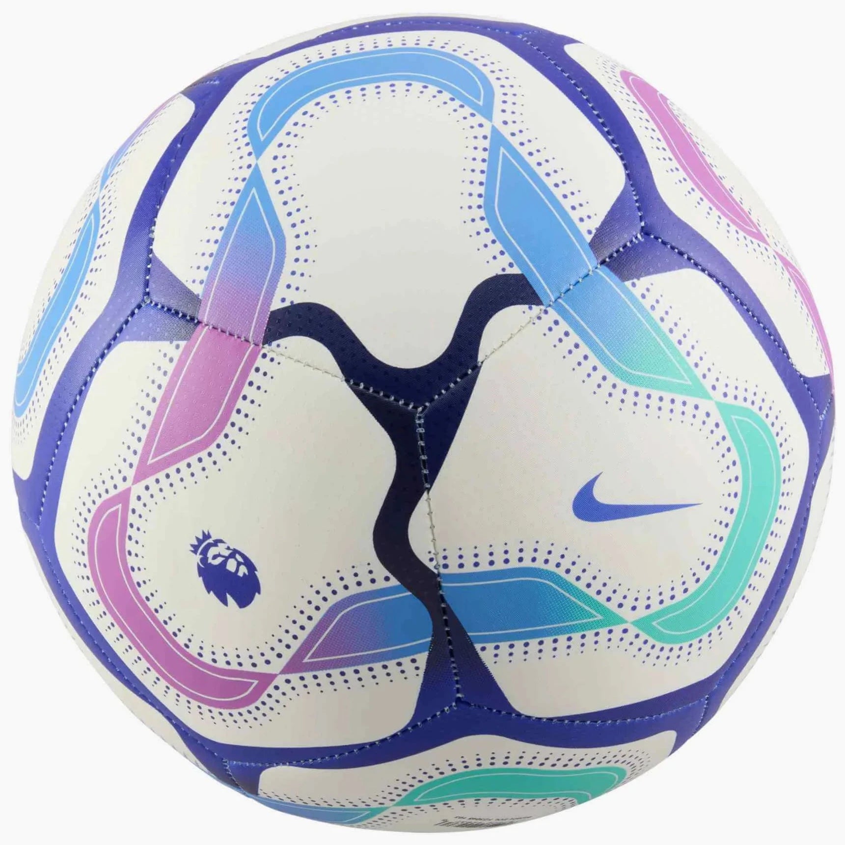 Nike Premier League Pitch Ball White/Blue/Purple (Back)
