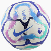 Nike Premier League Pitch Ball White/Blue/Purple (Front)