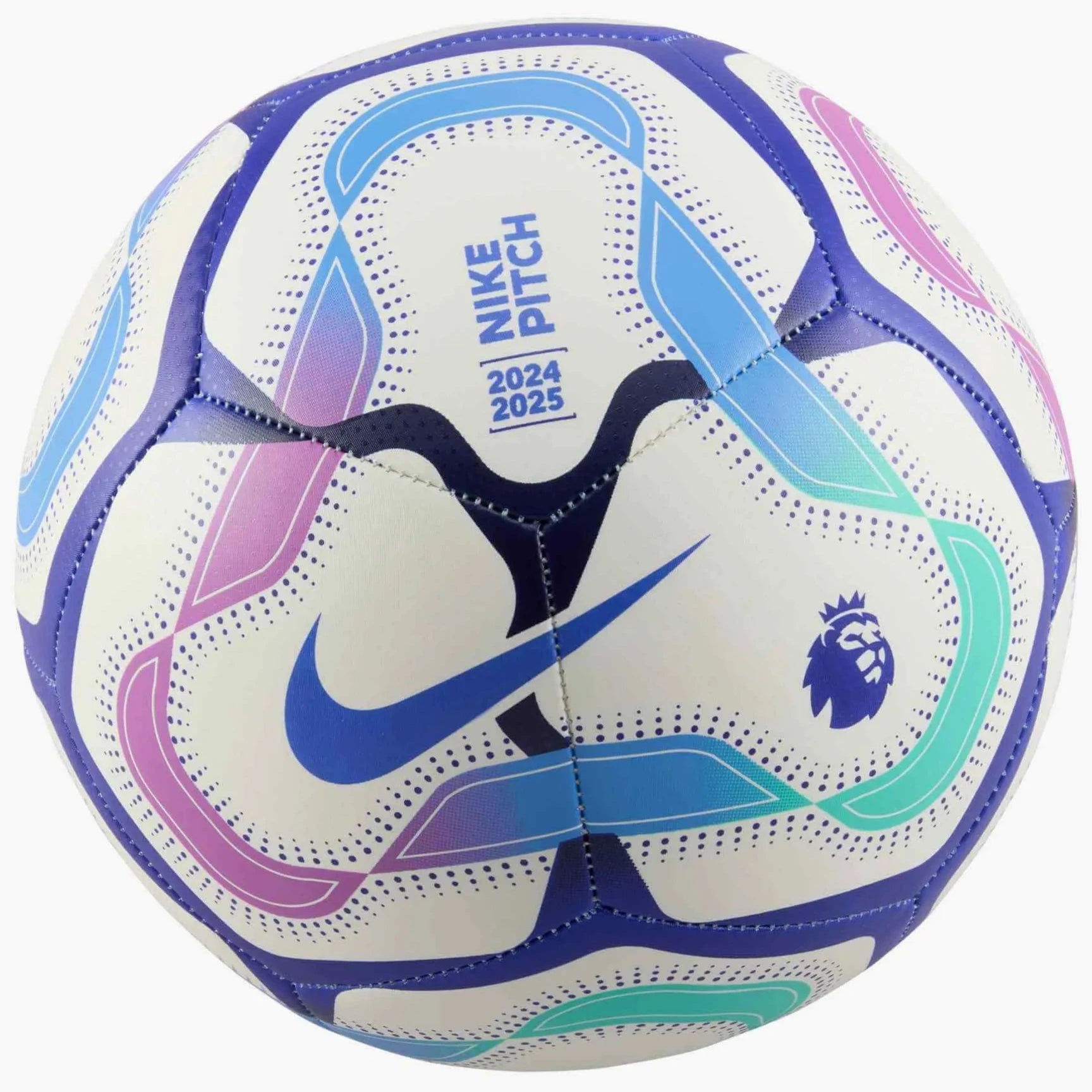 Nike Premier League Pitch Ball White/Blue/Purple (Front)