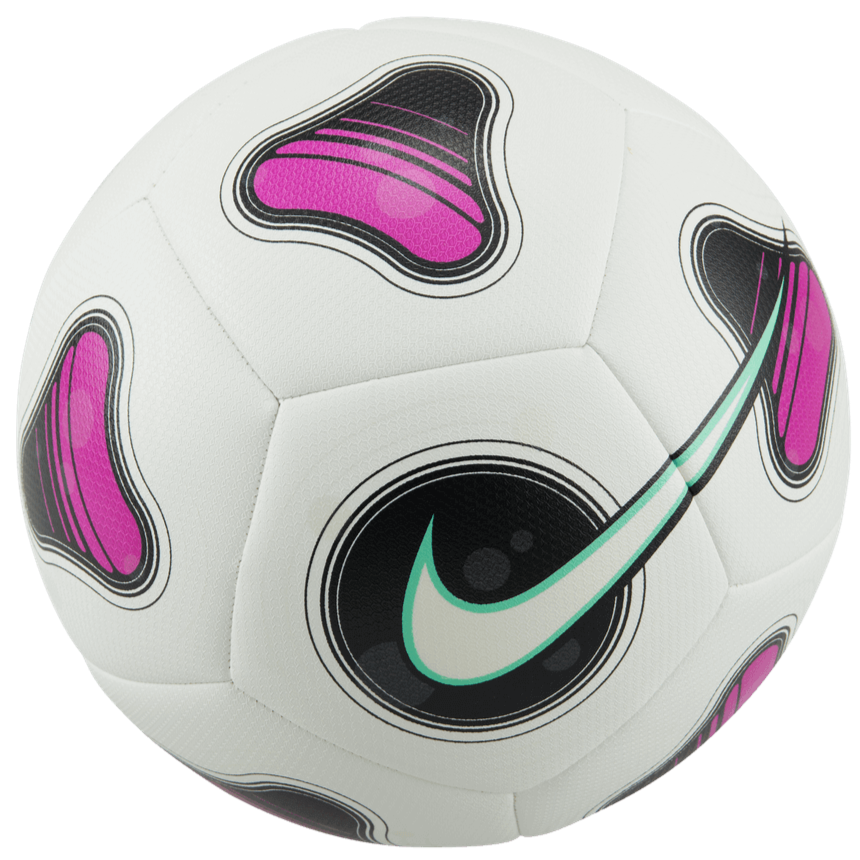 Nike Pro Futsal Ball White-Hyper Violet-Green Glow (Back)
