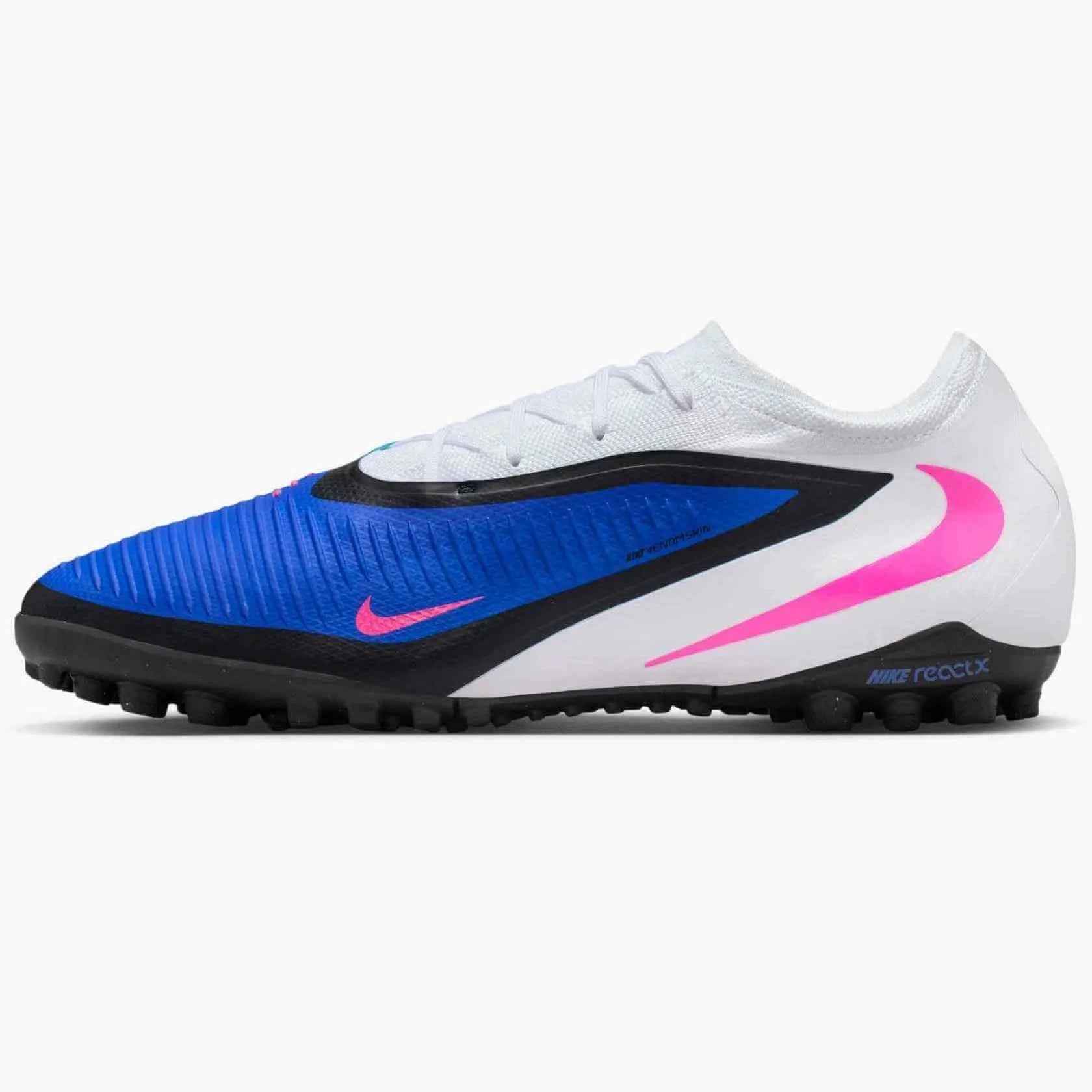 Nike ReactX Phantom 6 Low Pro Turf Soccer Shoes - Attack Pack (SP26) (Side 1)