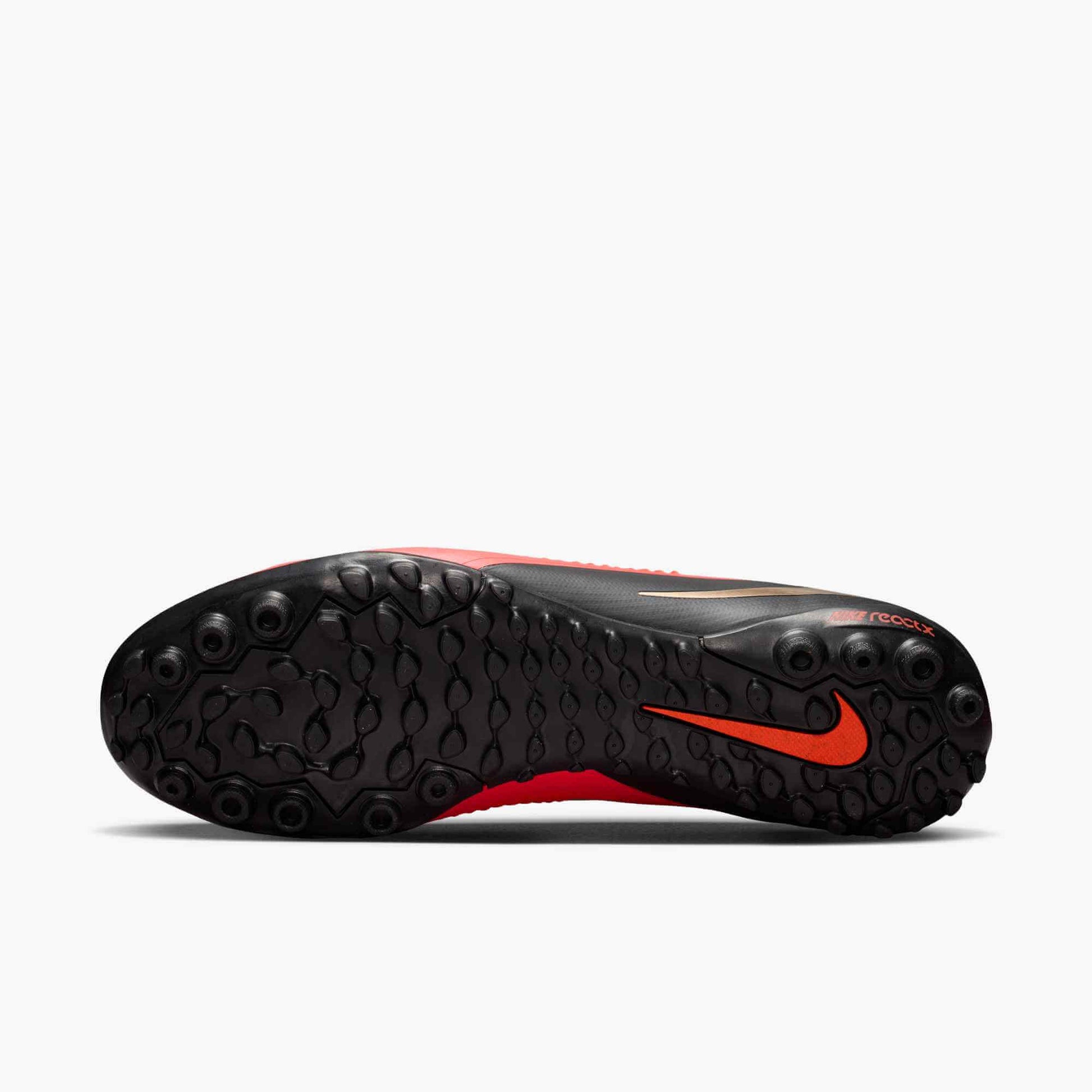 Nike ReactX Phantom 6 Low Pro Turf Soccer Shoes - Break 'Em Pack (FA26) (Bottom)