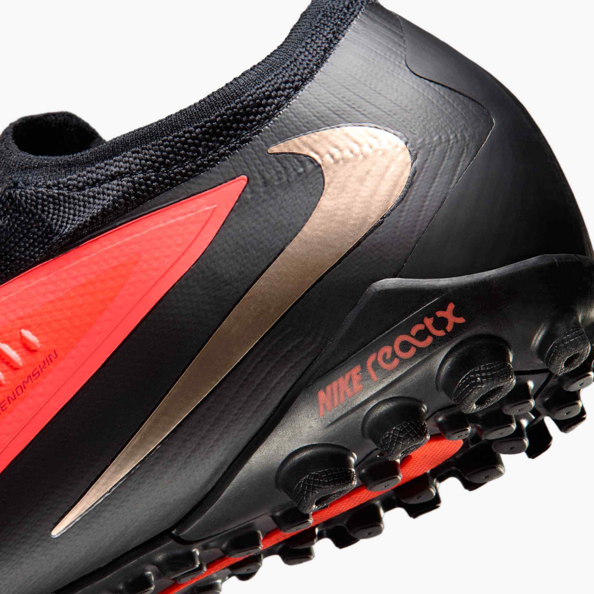 Nike ReactX Phantom 6 Low Pro Turf Soccer Shoes - Break 'Em Pack (FA26) (Detail 2)