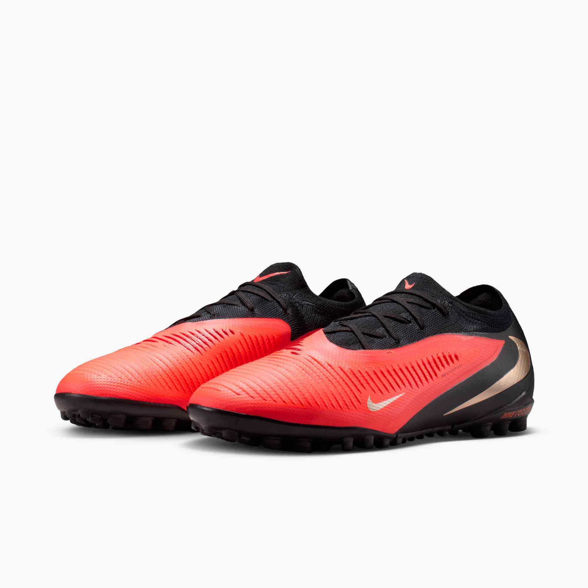Nike ReactX Phantom 6 Low Pro Turf Soccer Shoes - Break 'Em Pack