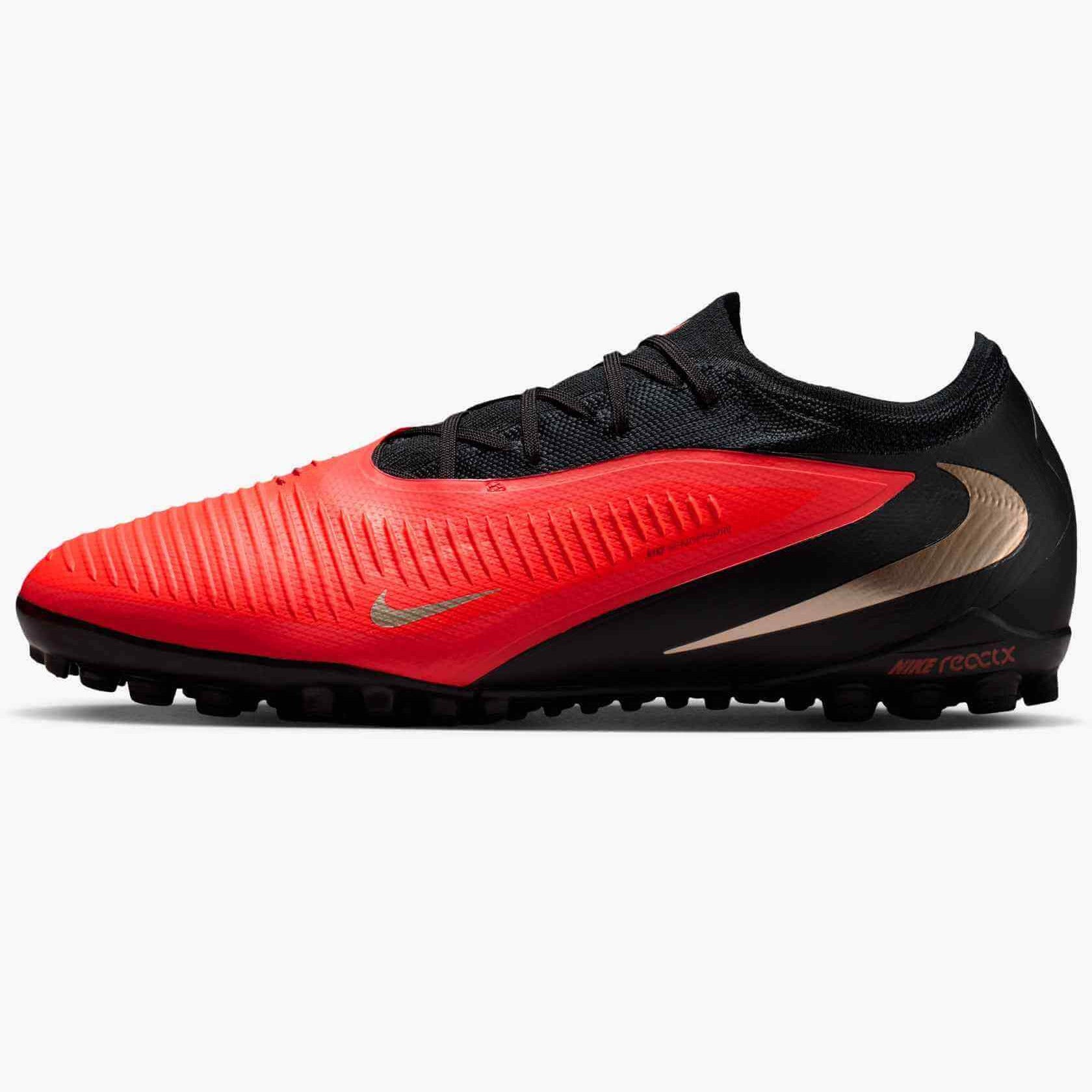 Nike ReactX Phantom 6 Low Pro Turf Soccer Shoes - Break 'Em Pack (FA26) (Side 1)