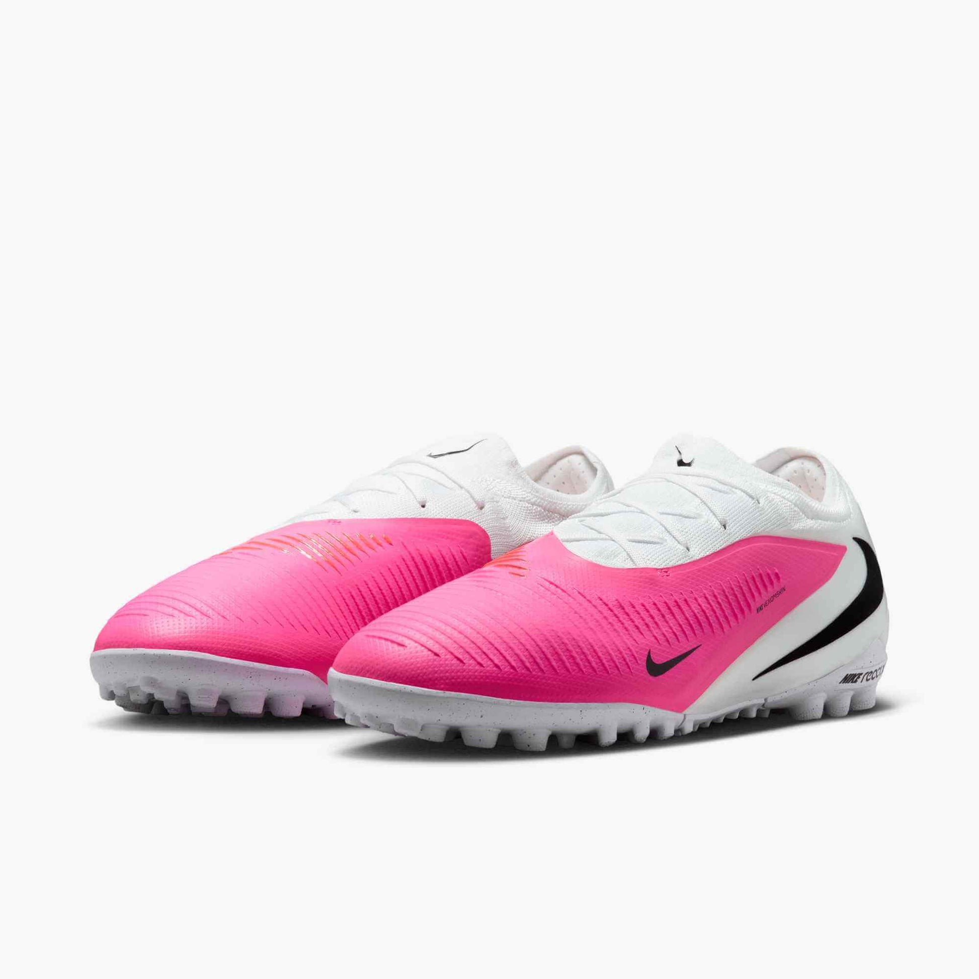 Nike ReactX Phantom 6 Low Pro Turf Soccer Shoes - Breakout Pack (SU26) (Pair - Lateral)