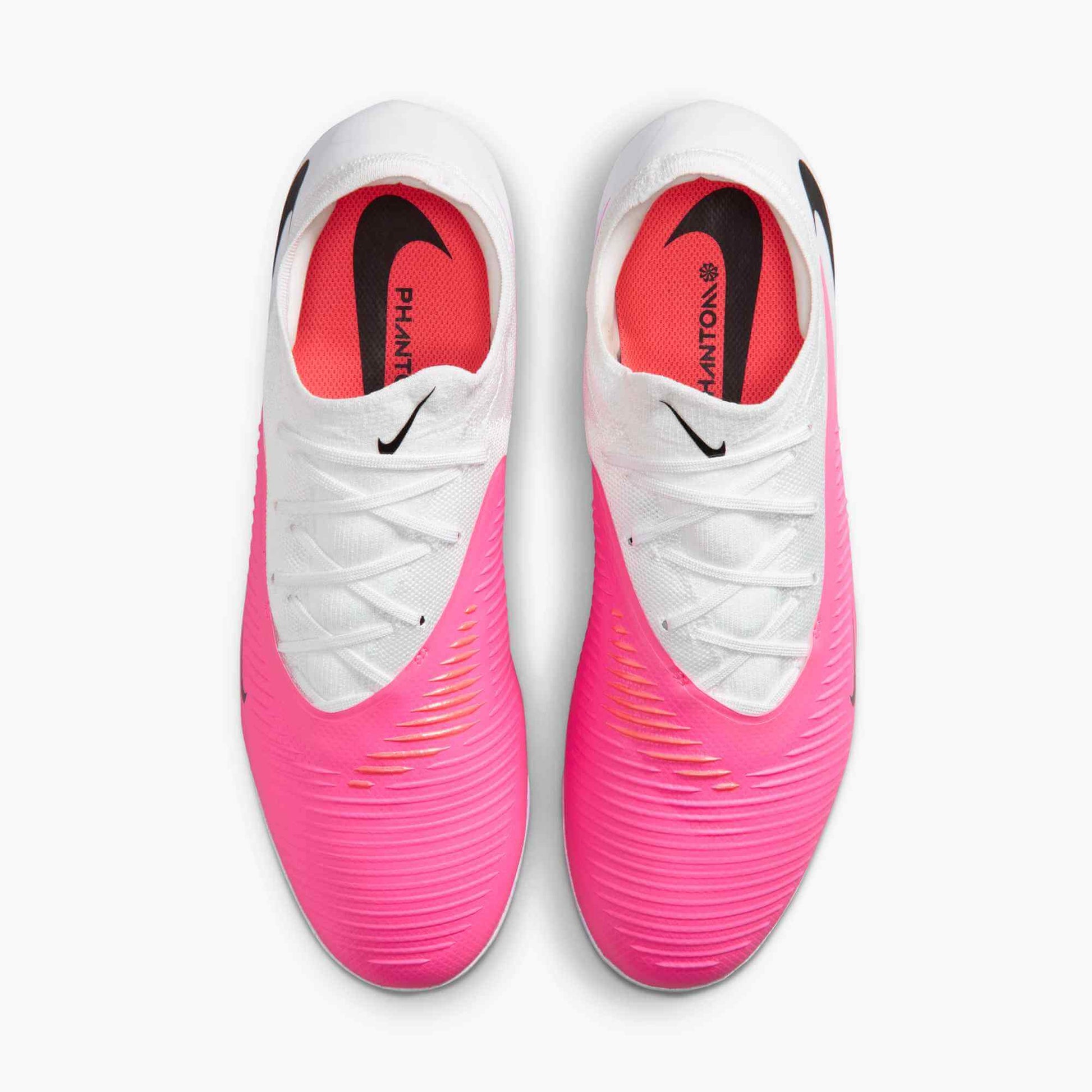 Nike ReactX Phantom 6 Low Pro Turf Soccer Shoes - Breakout Pack (SU26) (Pair - Top)