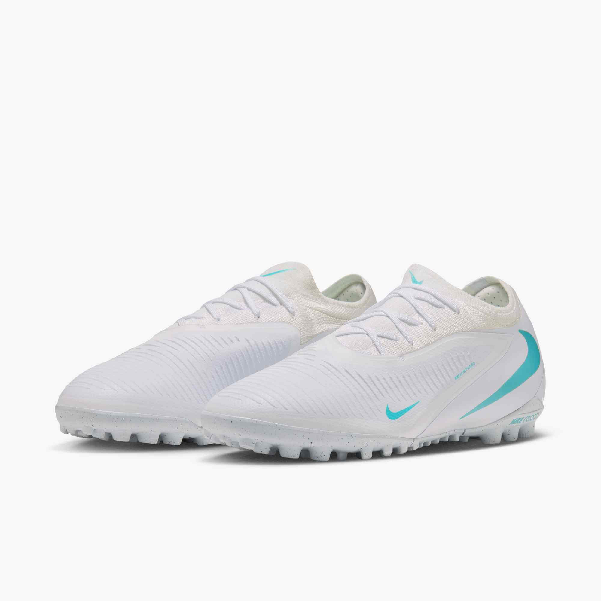 Nike ReactX Phantom 6 Low Pro Turf Soccer Shoes - Bright Lights
