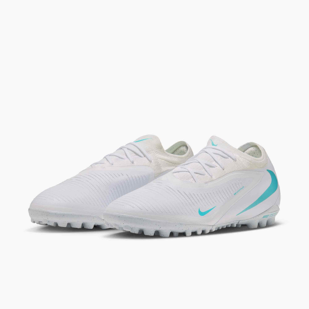 Nike ReactX Phantom 6 Low Pro Turf Soccer Shoes - Bright Lights Pack (HO26) (Pair - Lateral)