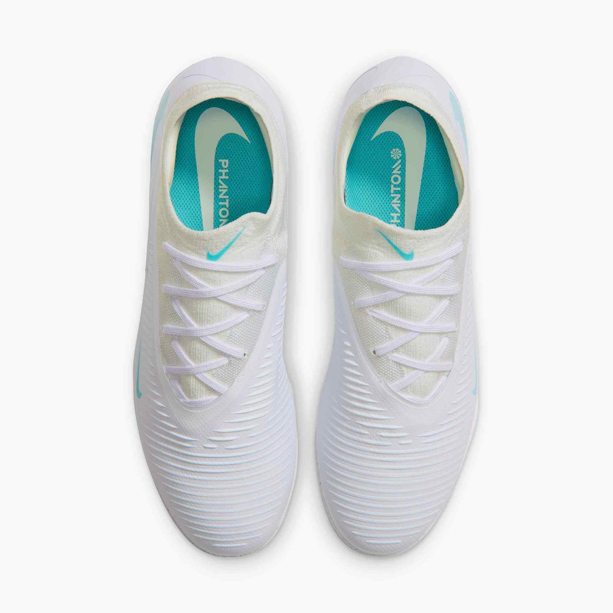 Nike ReactX Phantom 6 Low Pro Turf Soccer Shoes - Bright Lights Pack (HO26) (Pair - Top)