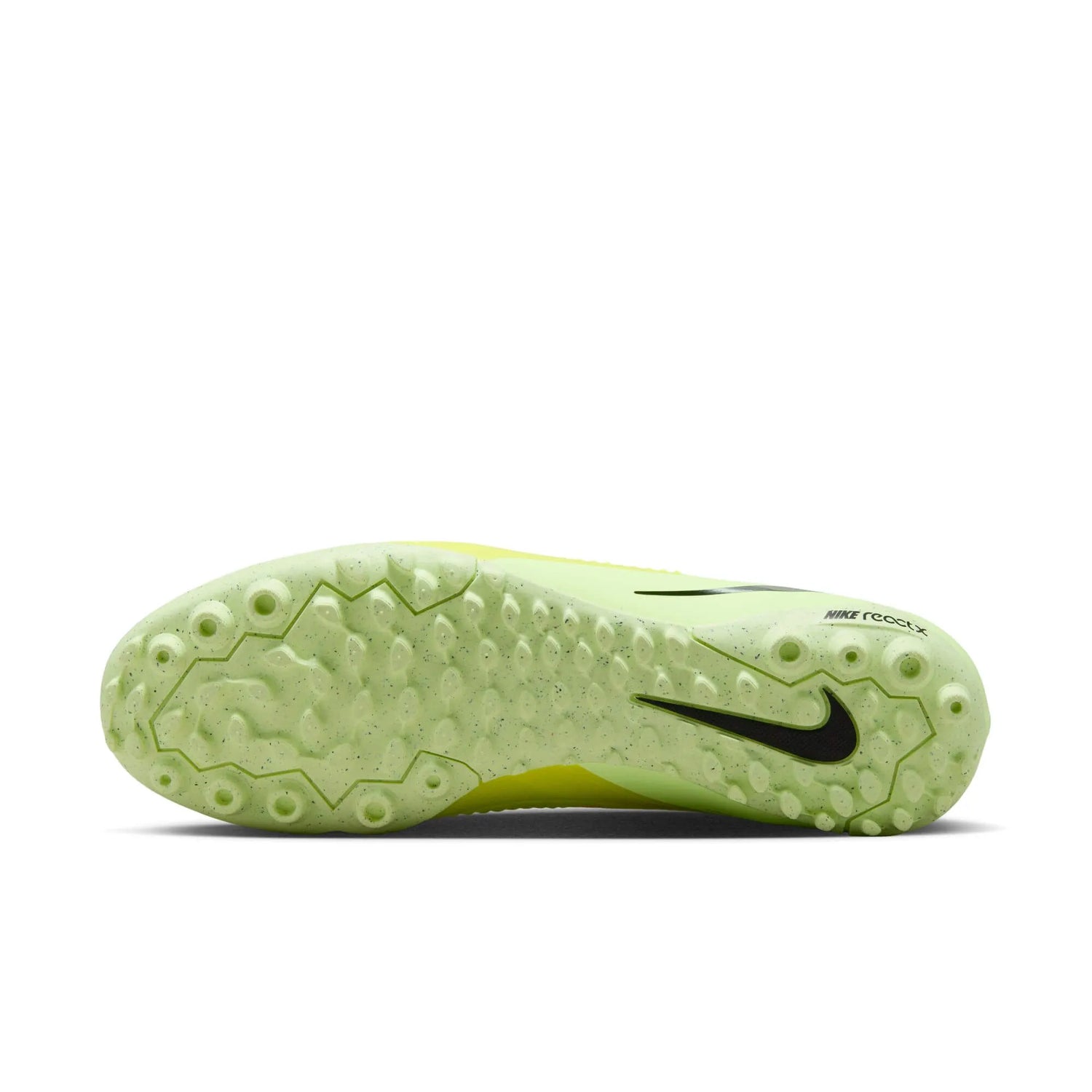 Nike ReactX Phantom 6 Low Pro Turf Soccer Shoes - Max Voltage Pack (HO25) (Bottom)