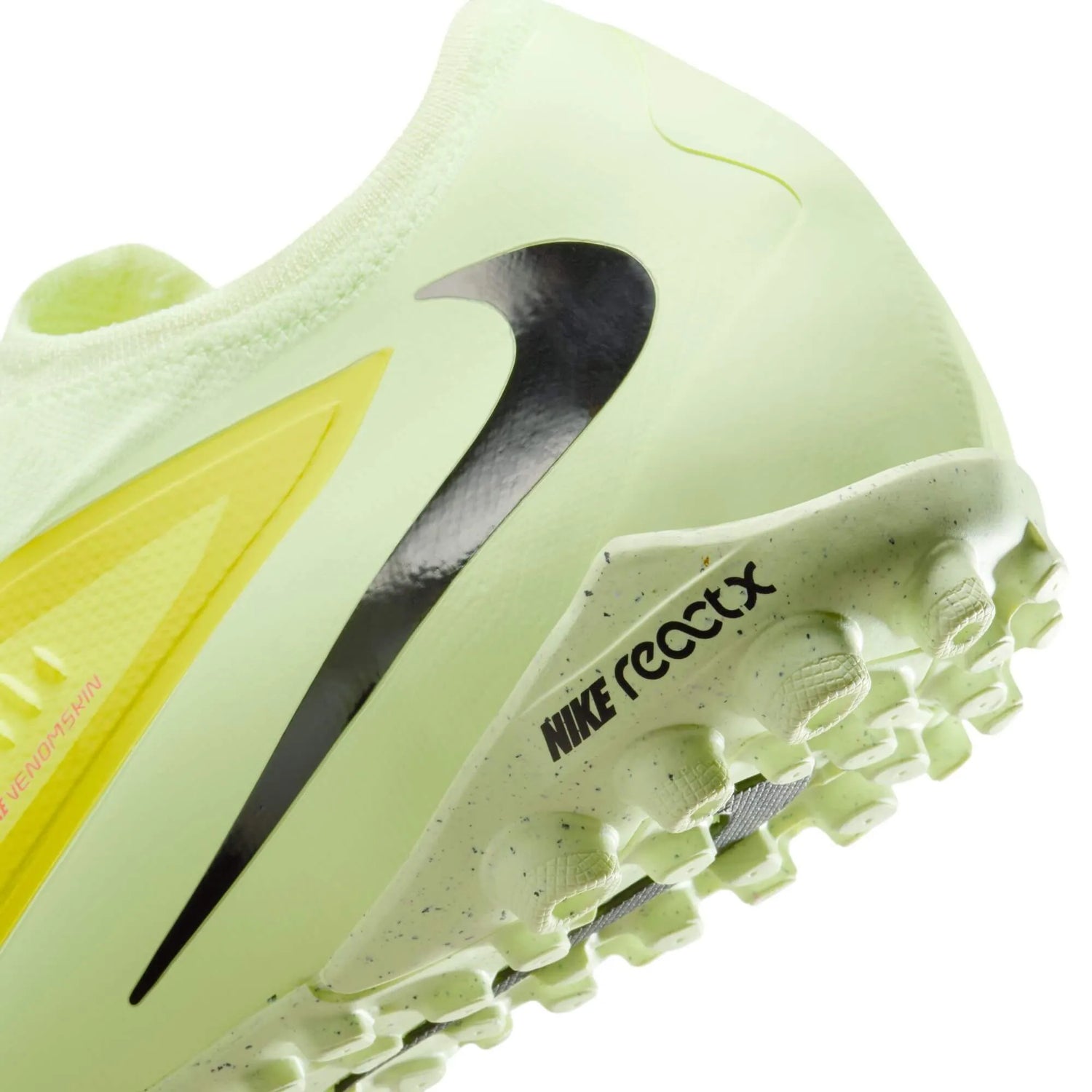 Nike ReactX Phantom 6 Low Pro Turf Soccer Shoes - Max Voltage Pack (HO25) (Detail 3)