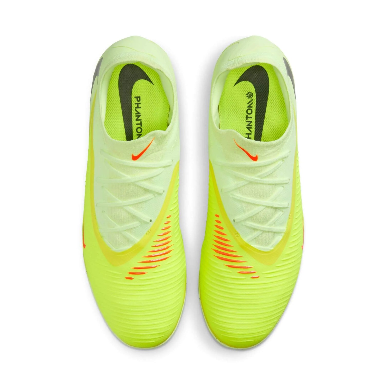 Nike ReactX Phantom 6 Low Pro Turf Soccer Shoes - Max Voltage Pack (HO25) (Pair - Top)