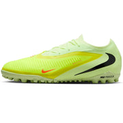 Nike ReactX Phantom 6 Low Pro Turf Soccer Shoes - Max Voltage Pack (HO25) (Side 1)