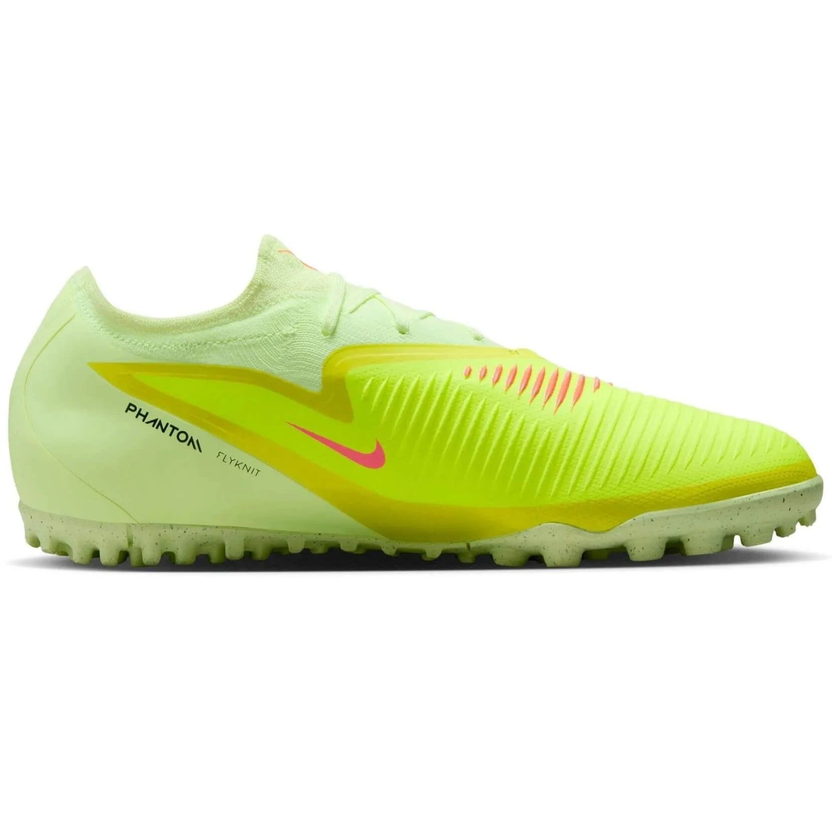 Nike ReactX Phantom 6 Low Pro Turf Soccer Shoes - Max Voltage Pack (HO25) (Side 2)