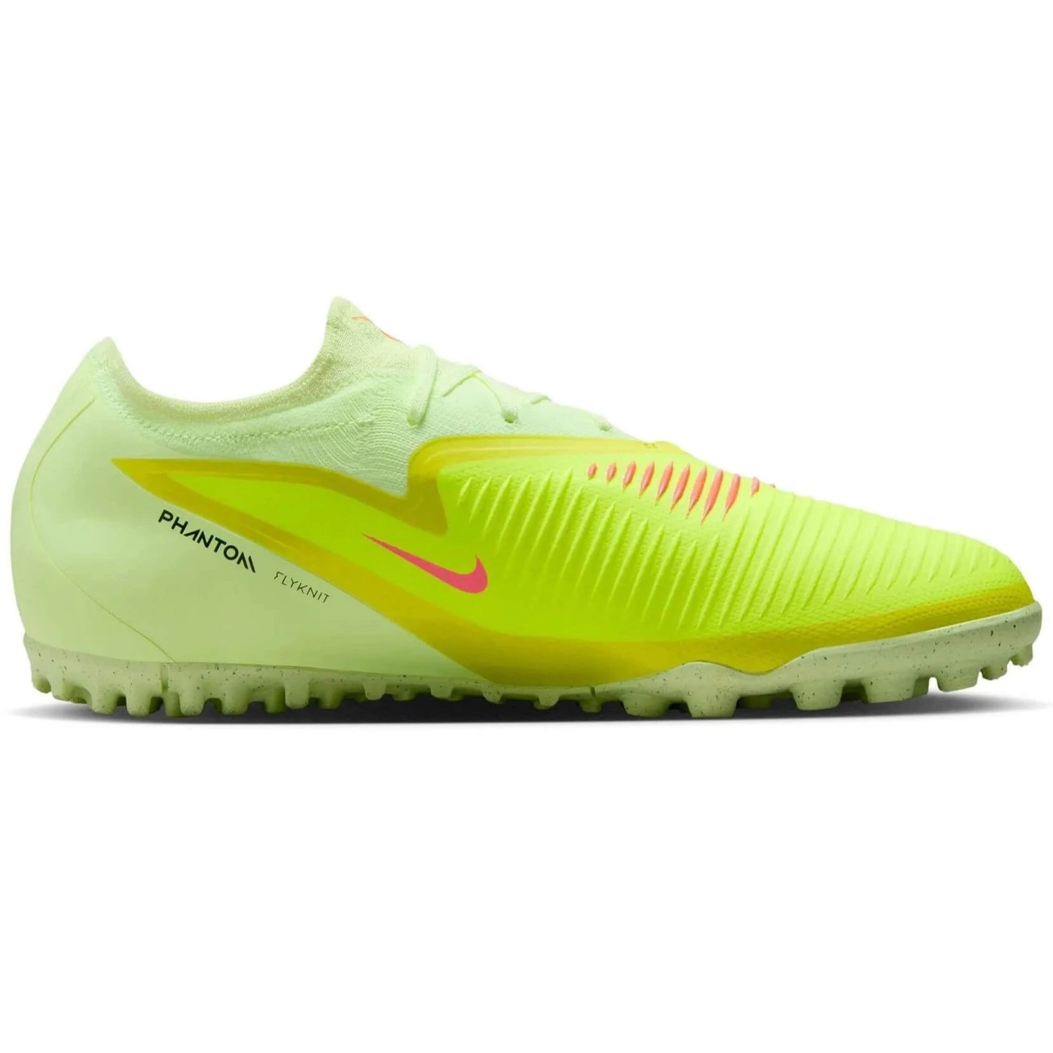 Nike ReactX Phantom 6 Low Pro Turf Soccer Shoes - Max Voltage Pack (HO25) (Side 2)