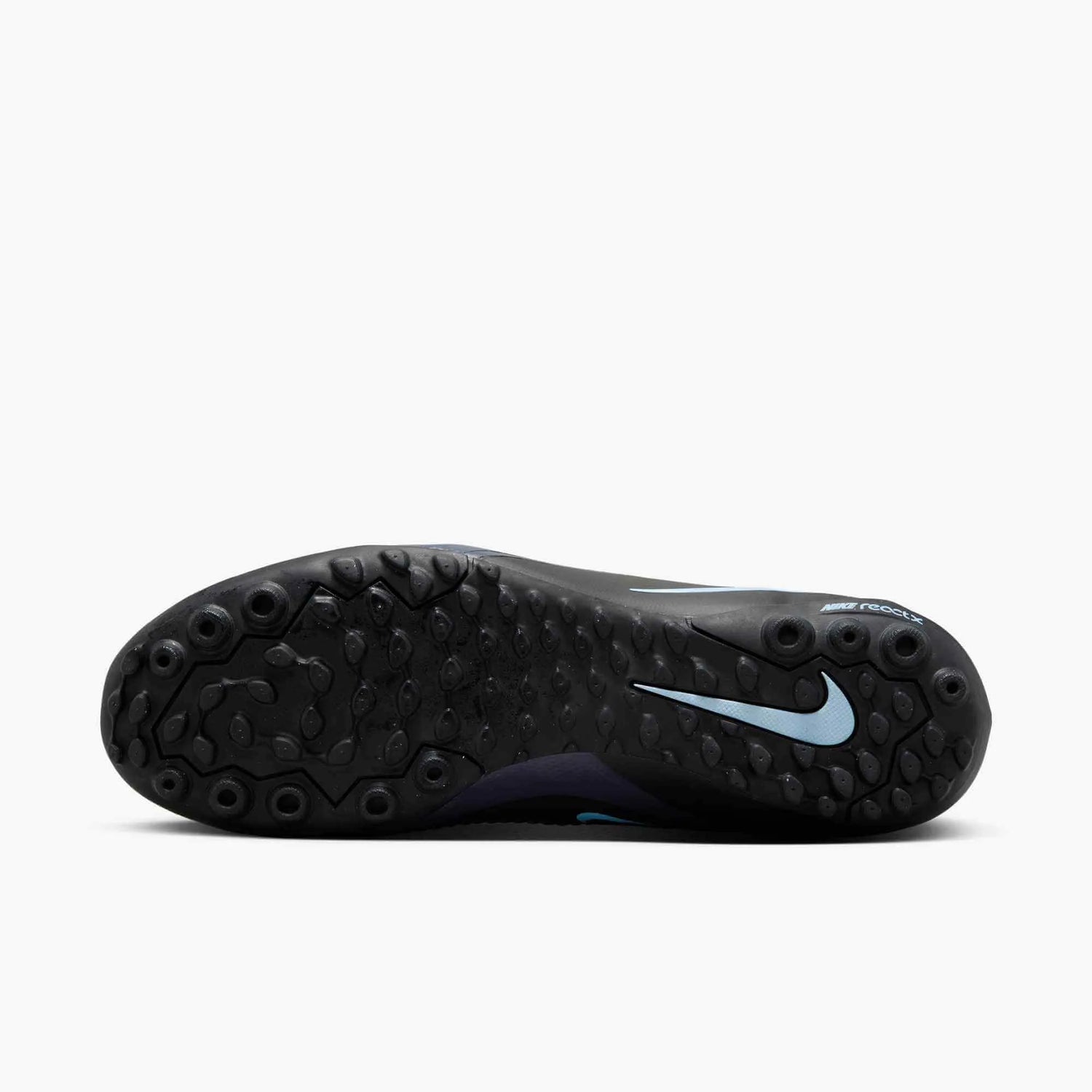 Nike ReactX Phantom 6 Low Pro Turf Soccer Shoes - Shadow Pack (FA25) (Bottom)