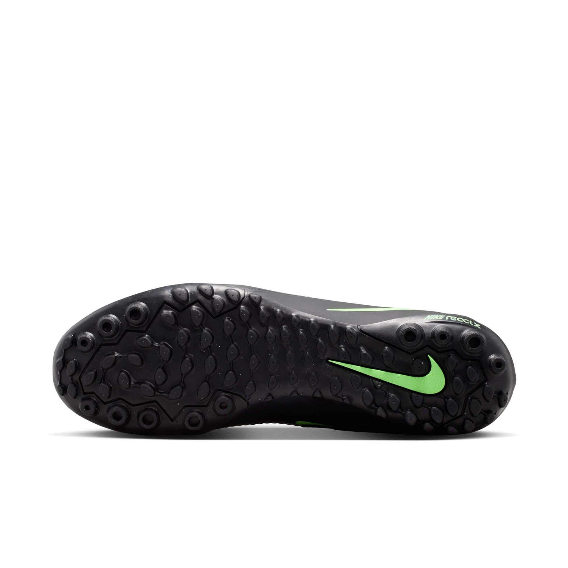 Nike ReactX Phantom 6 Low Pro Turf Soccer Shoes - Shadow Pack (FA26) (Bottom)