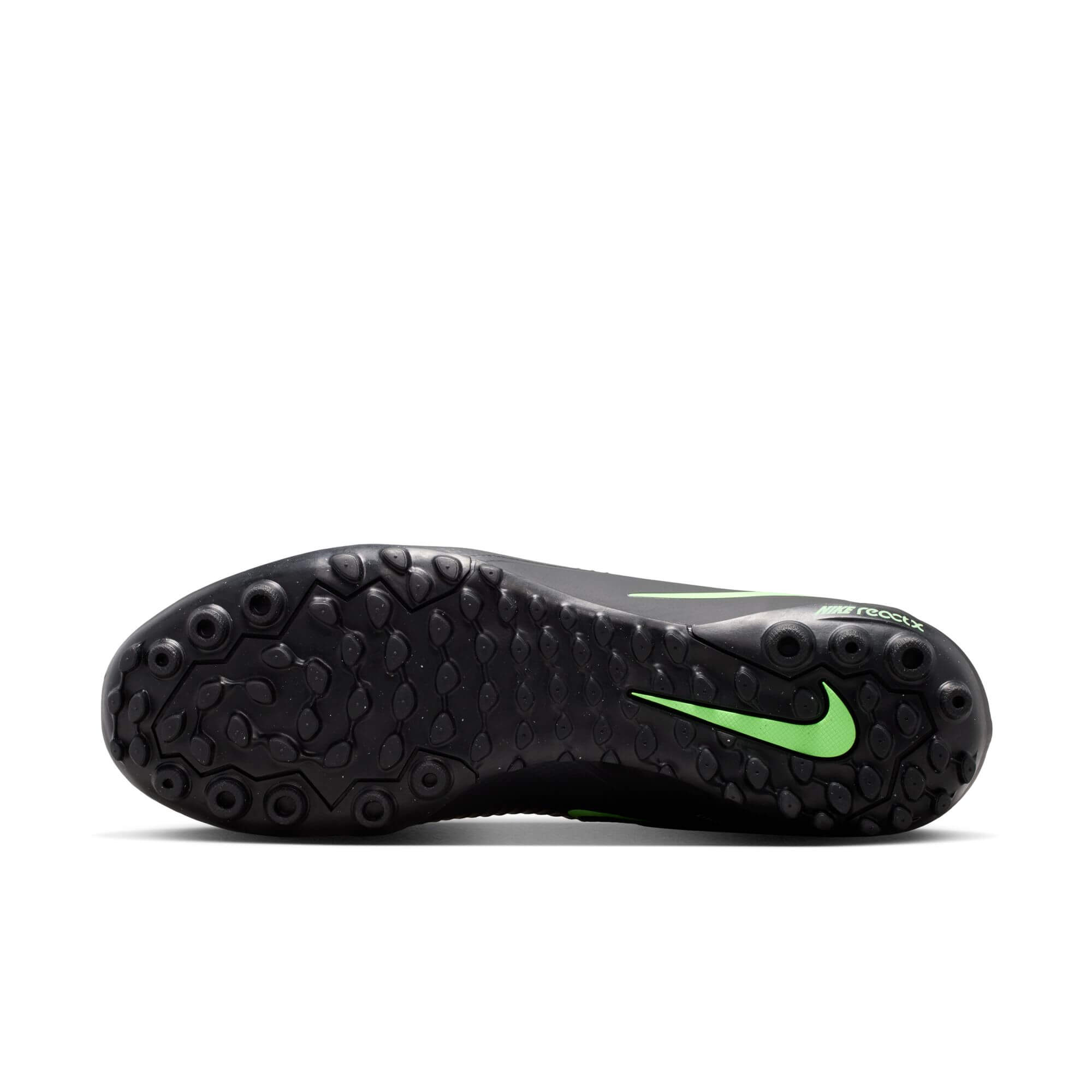 Nike ReactX Phantom 6 Low Pro Turf Soccer Shoes - Shadow Pack (FA26) (Bottom)