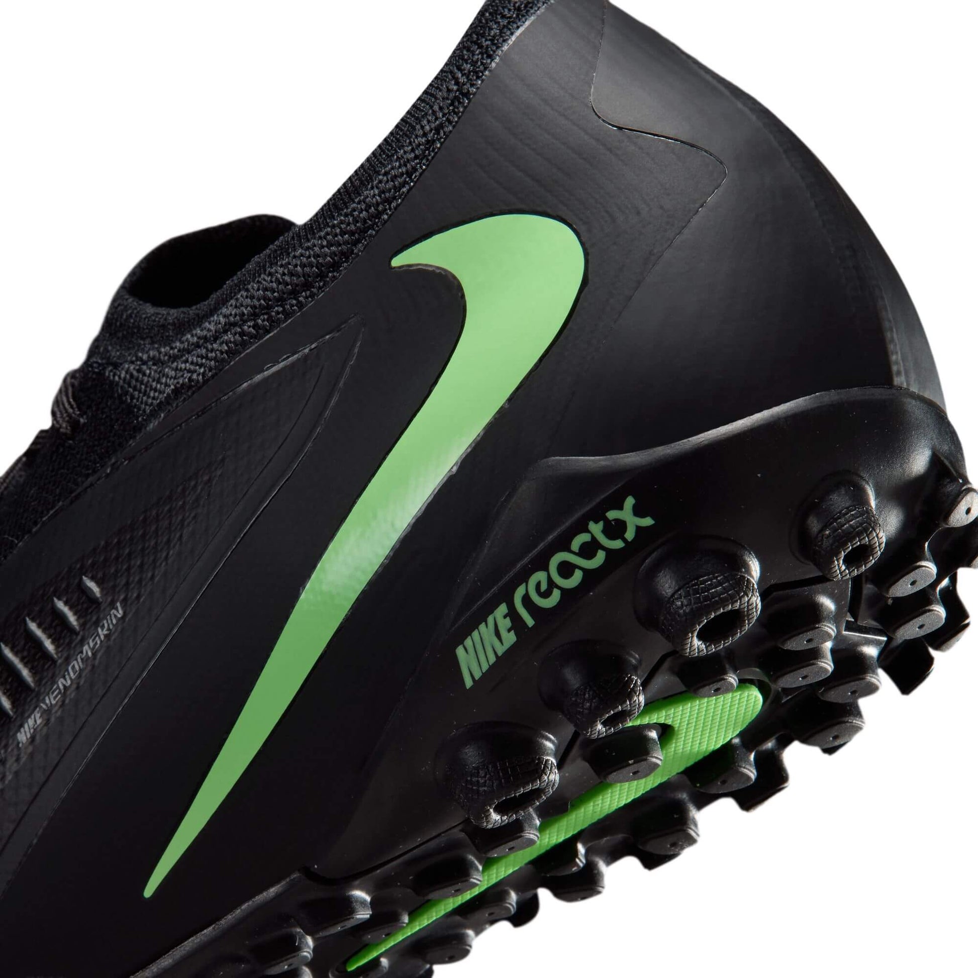 Nike ReactX Phantom 6 Low Pro Turf Soccer Shoes - Shadow Pack (FA26) (Detail 2)