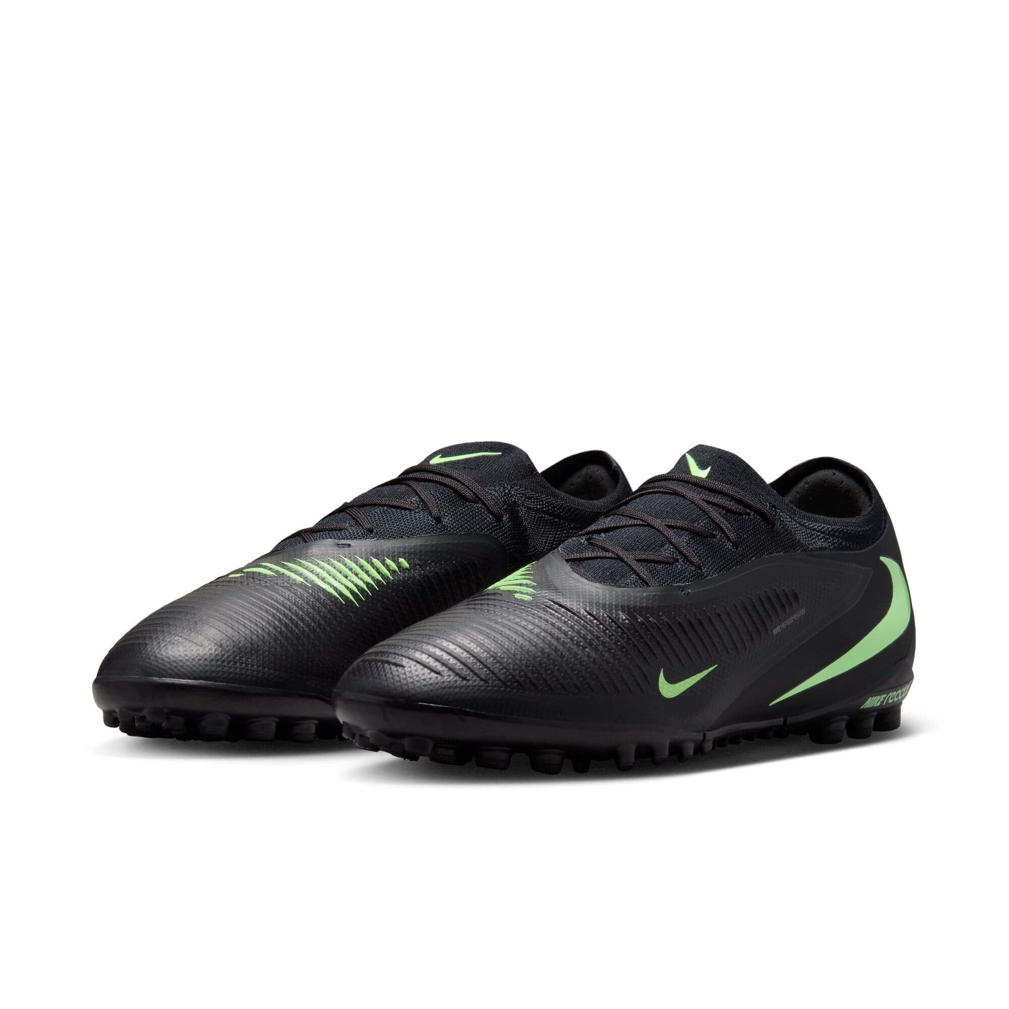 Nike ReactX Phantom 6 Low Pro Turf Soccer Shoes - Shadow Pack (FA26) (Pair - Lateral)