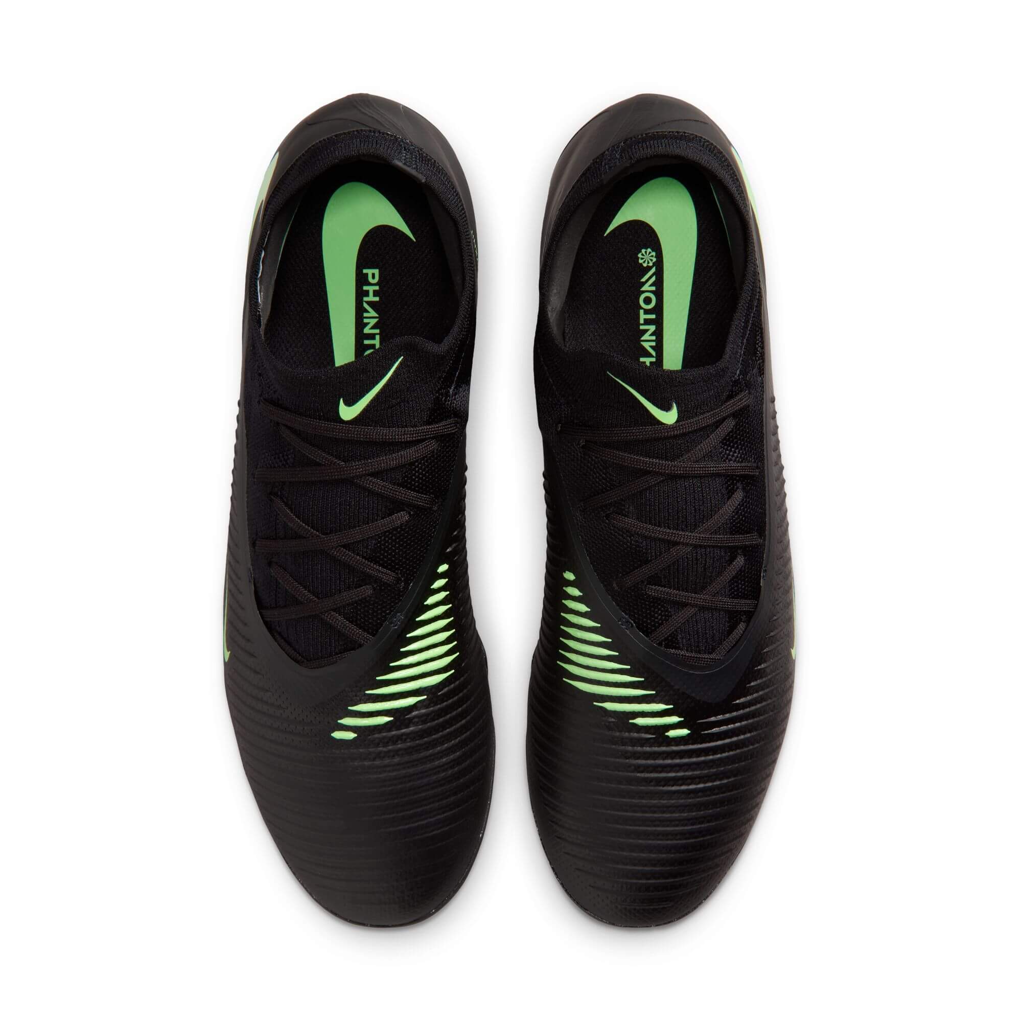 Nike ReactX Phantom 6 Low Pro Turf Soccer Shoes - Shadow Pack (FA26) (Pair - Top)