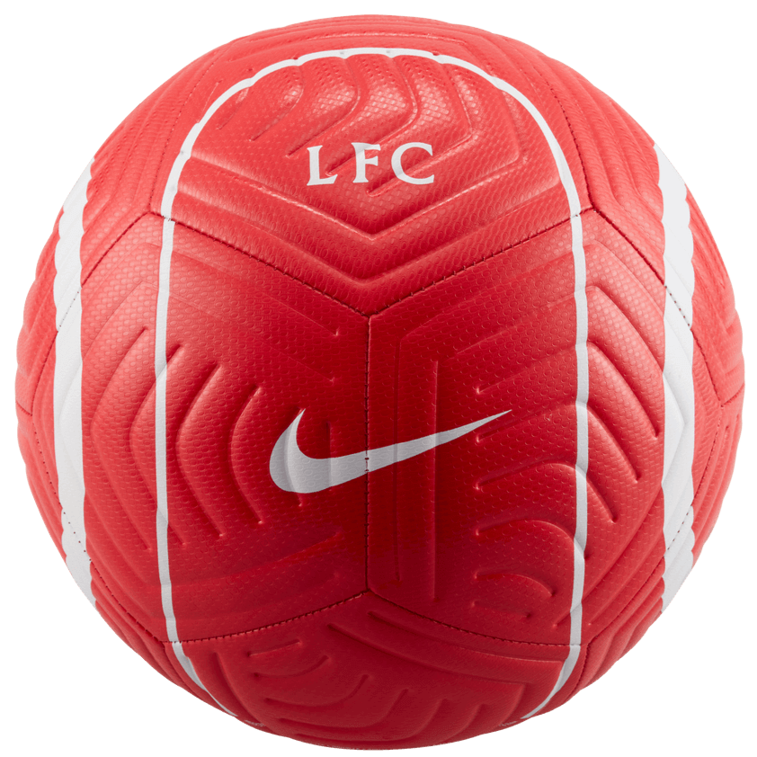 Nike SU23 Liverpool Strike Ball - Crimson-White (Back)