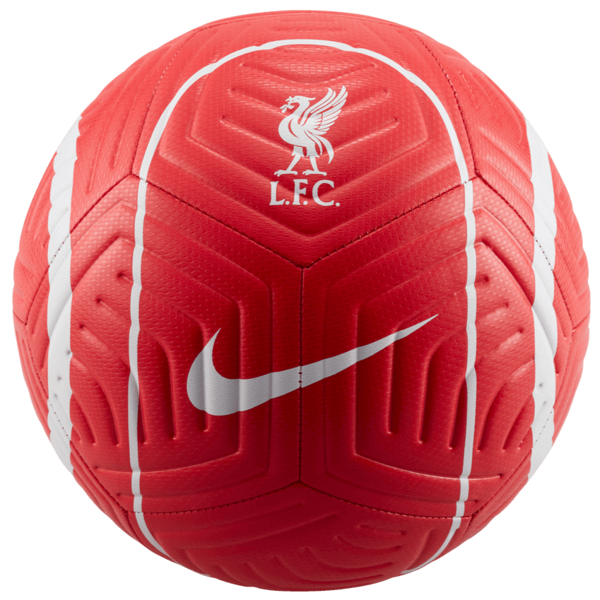 Nike SU23 Liverpool Strike Ball - Crimson-White (Front)