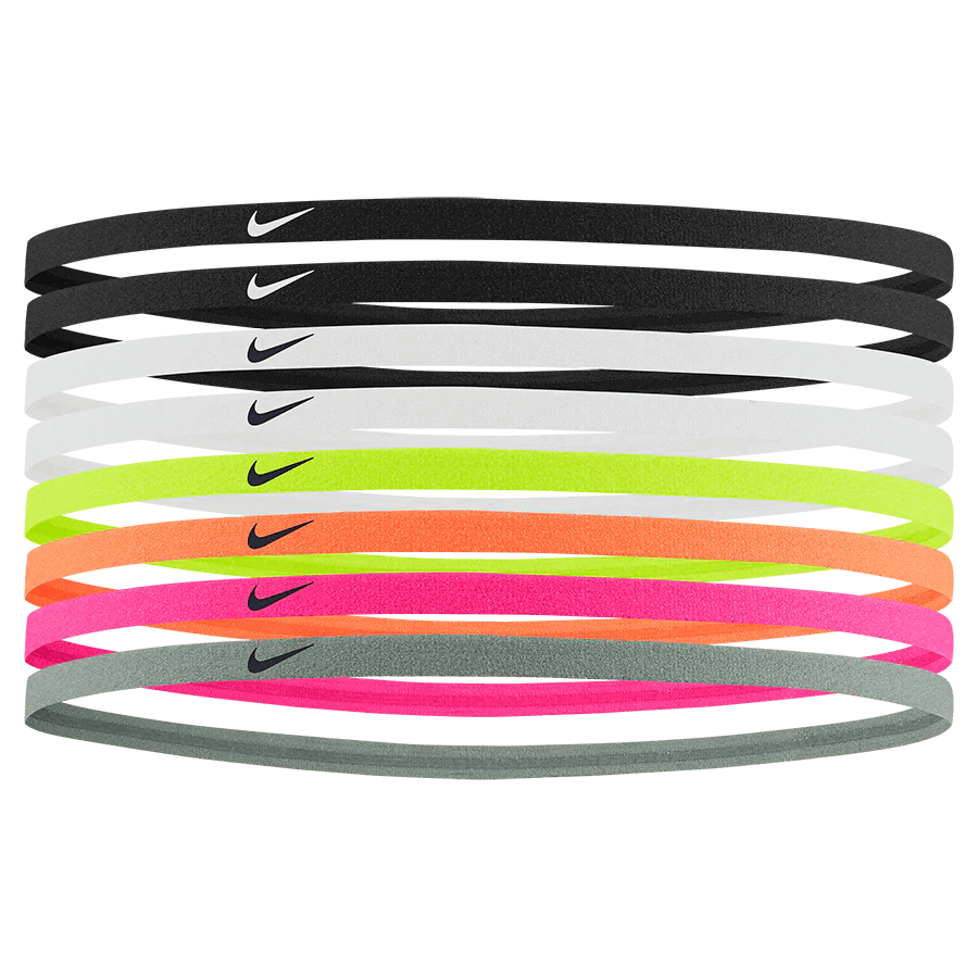 Nike Skinny Headbands 8 Pack (Front)
