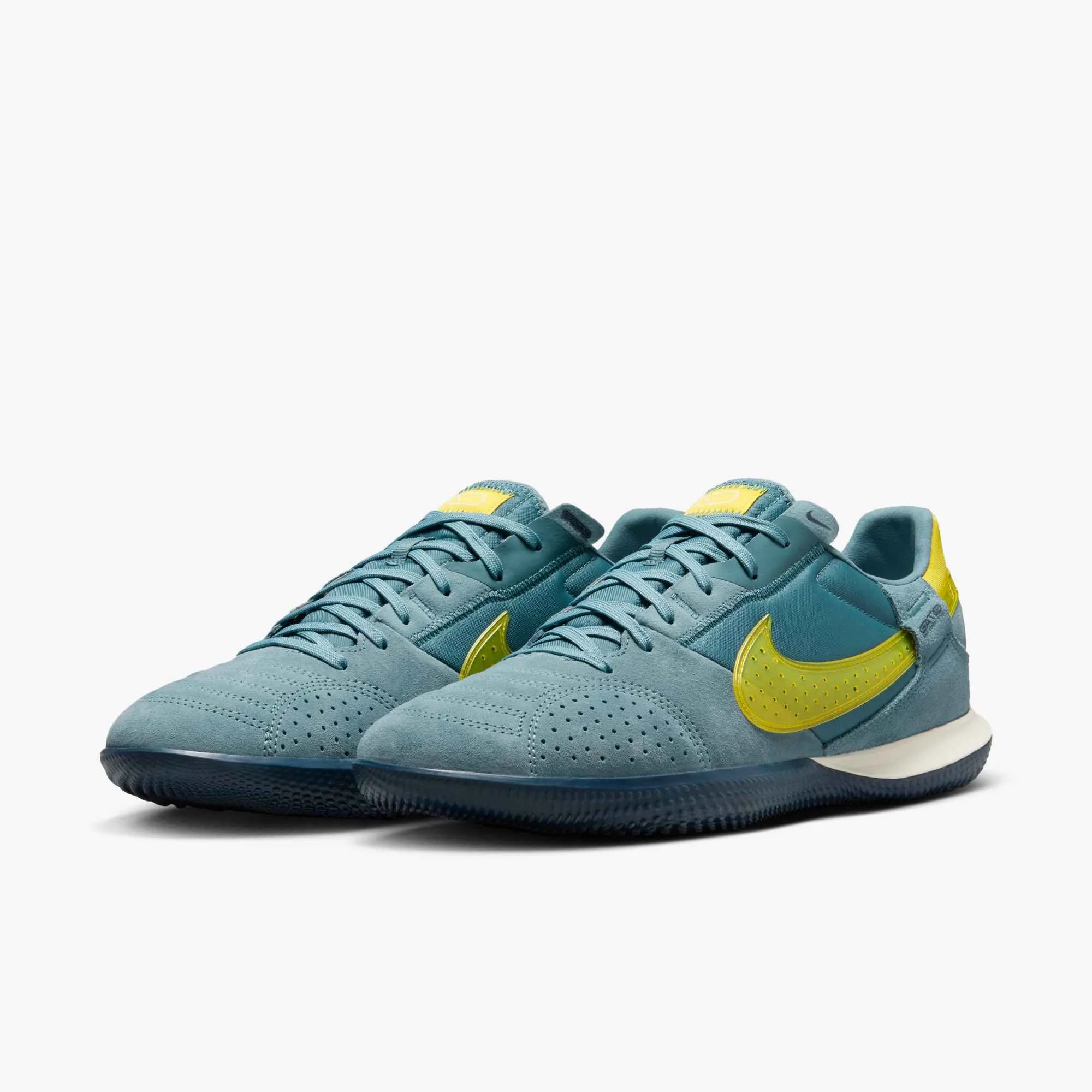 Nike Streetgato Smokey Blue/Lightning (Pair - Lateral)