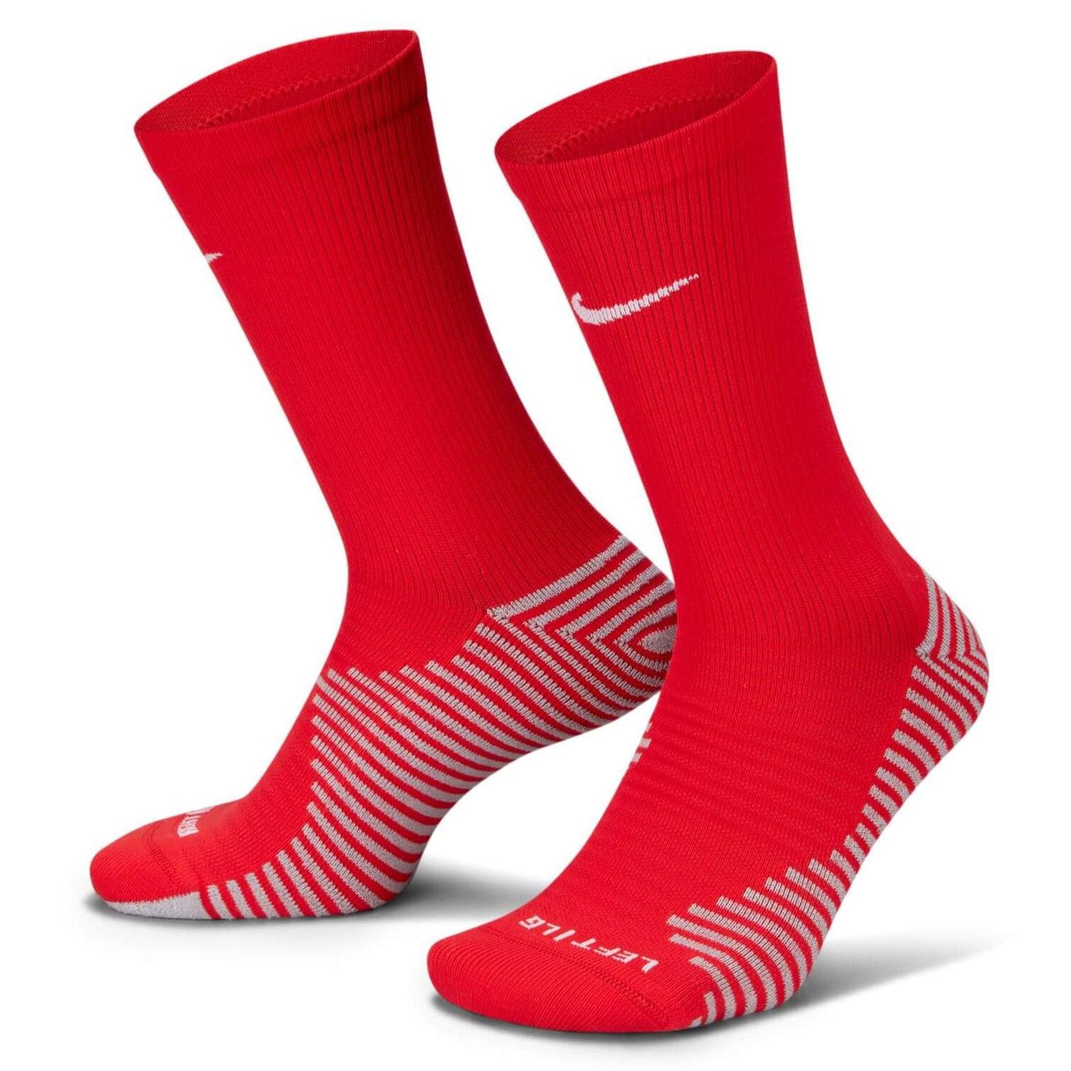Nike Strike Crew Socks Red-White (Pair)