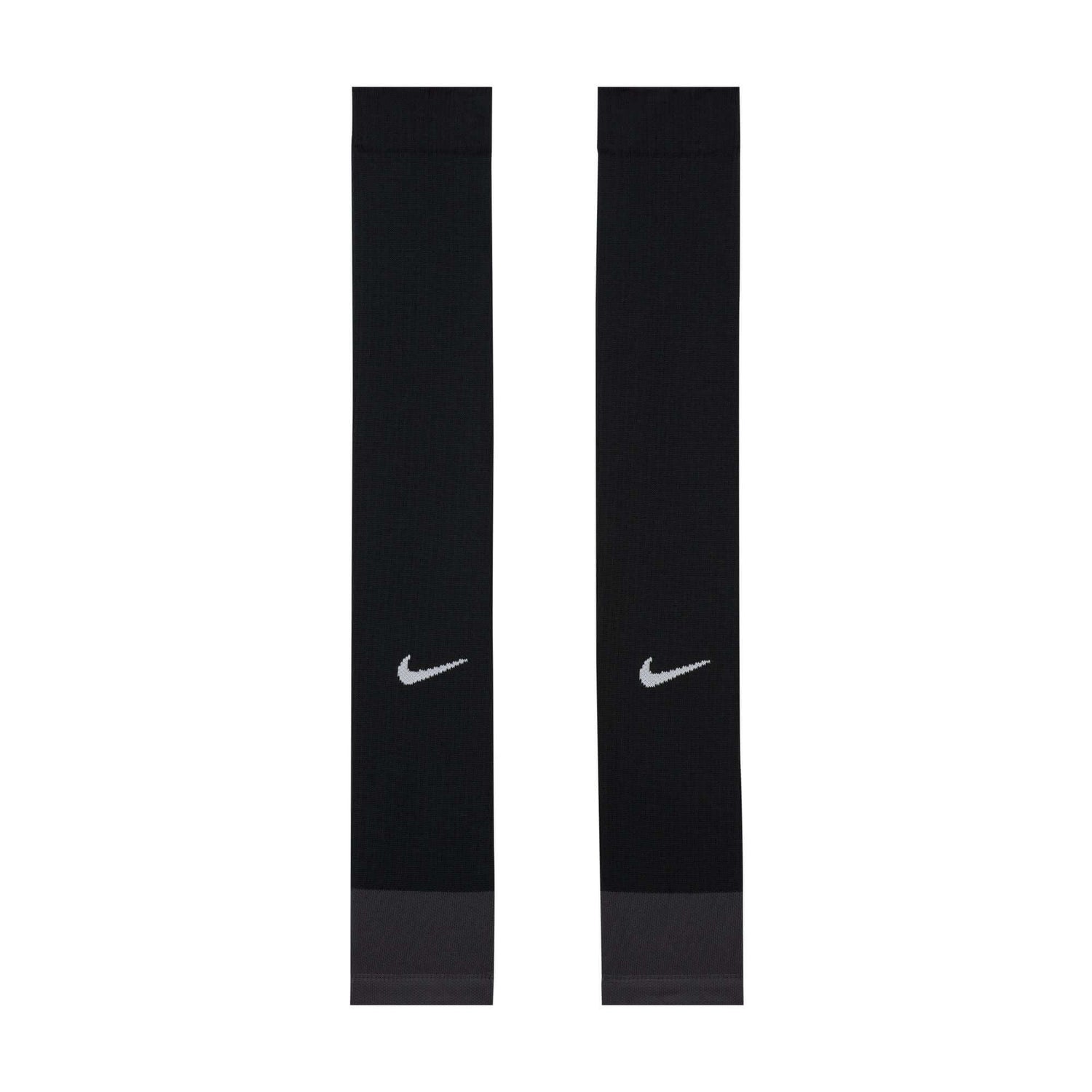 Nike Strike Dri-Fit Soccer Sleeves Black (Pair - Front)