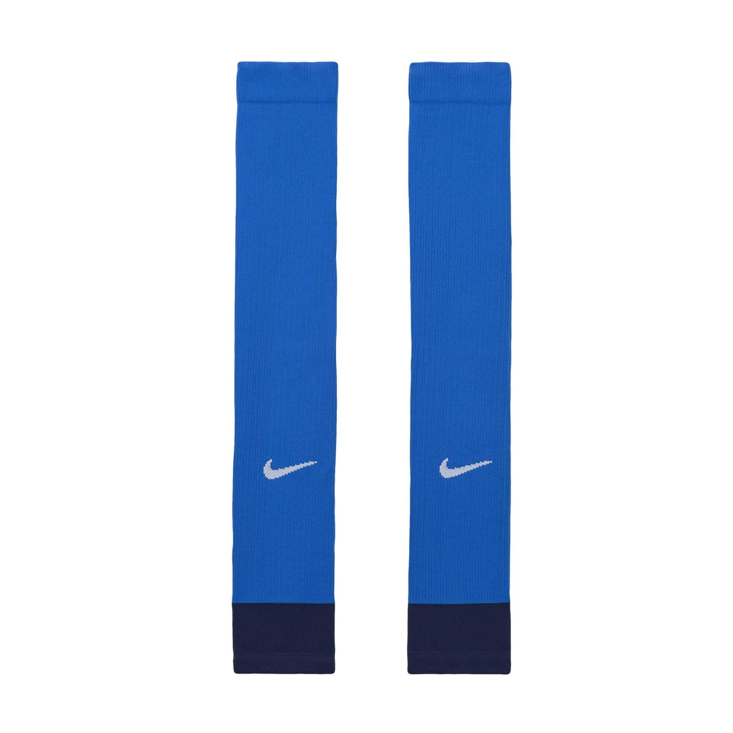 Nike Strike Dri-Fit Soccer Sleeves Blue/Navy (Pair - Front)