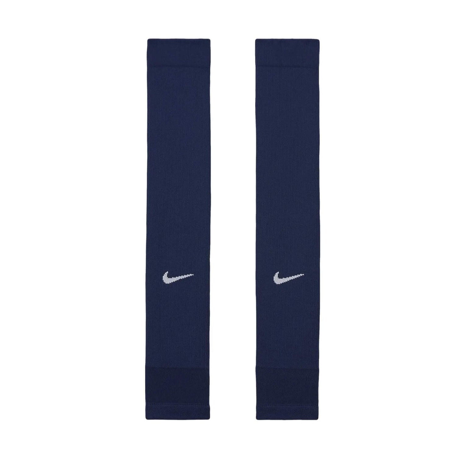 Nike Strike Dri-Fit Soccer Sleeves Navy (Pair - Front)