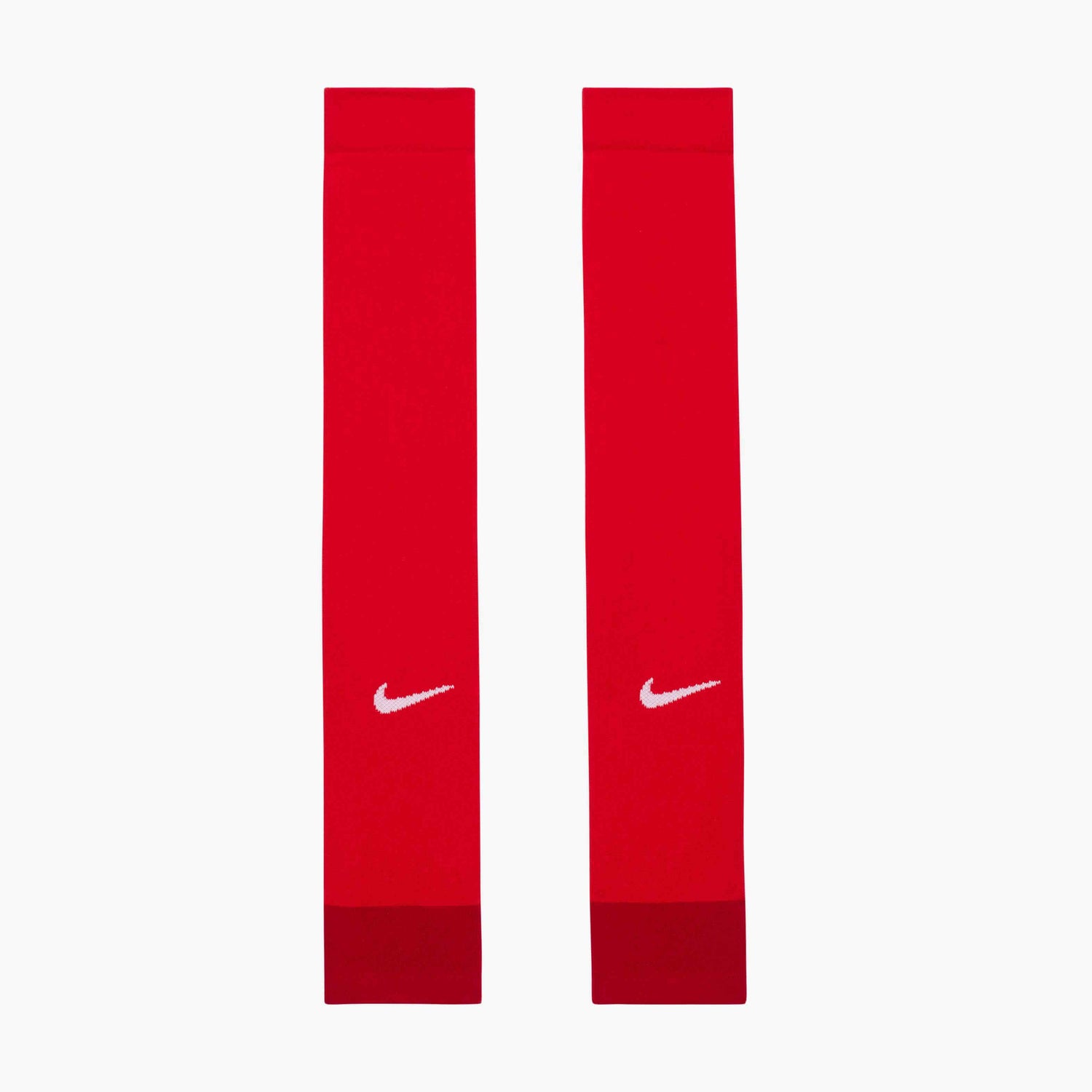 Nike Strike Dri-Fit Soccer Sleeves Red (Pair - Front)