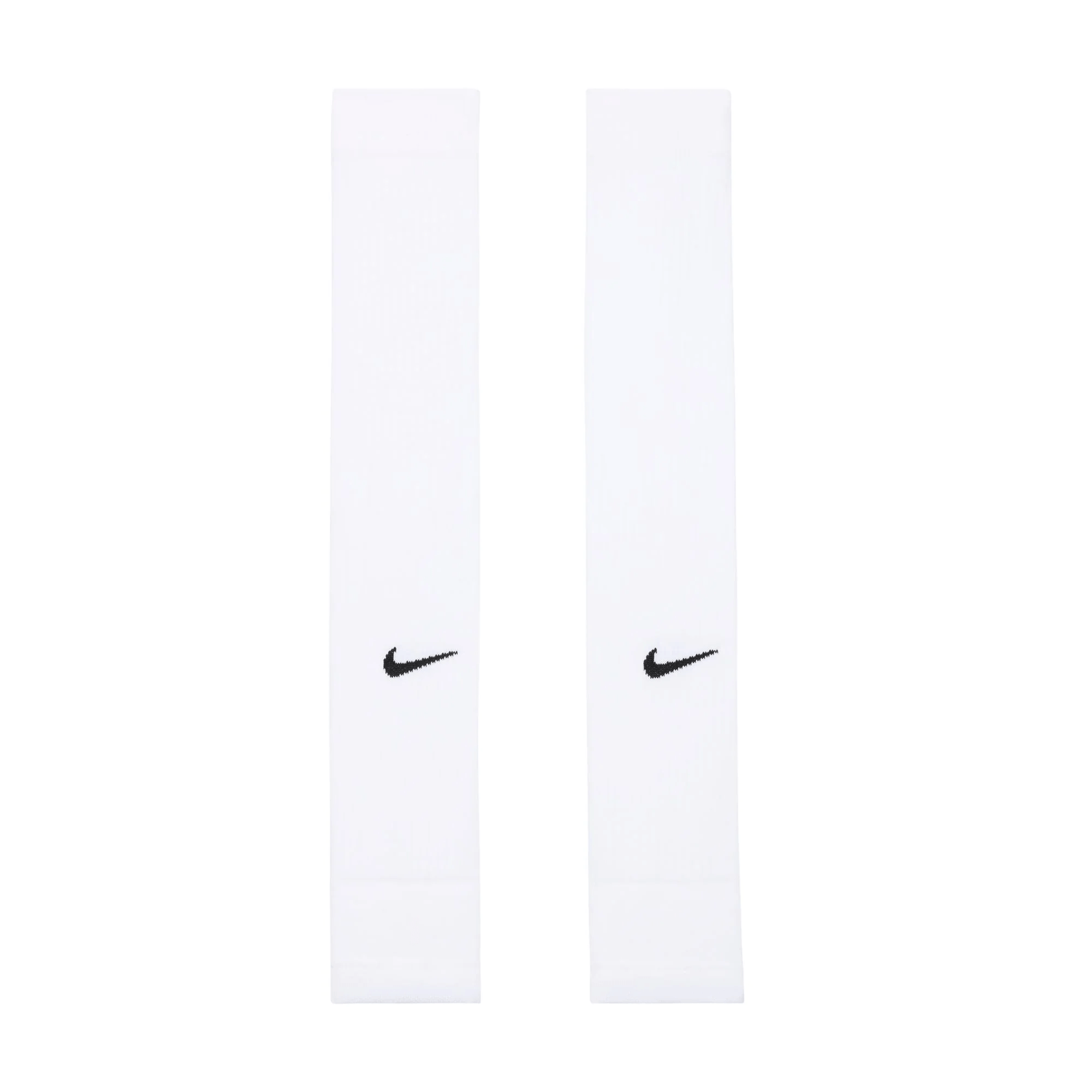 Nike Strike Dri-Fit Soccer Sleeves White (Pair - Front)