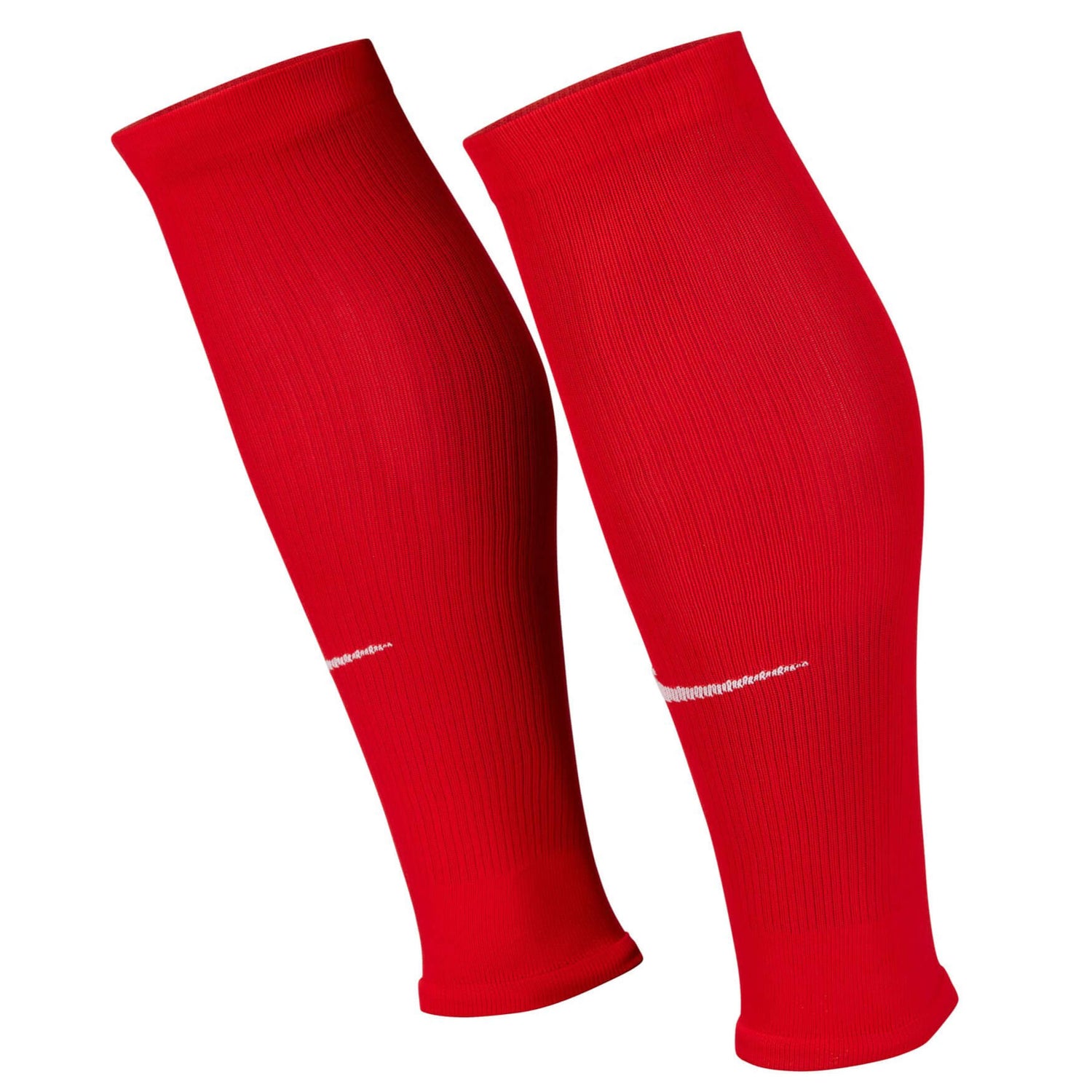 Nike Strike Sleeves Socks Red (Pair - Lateral)