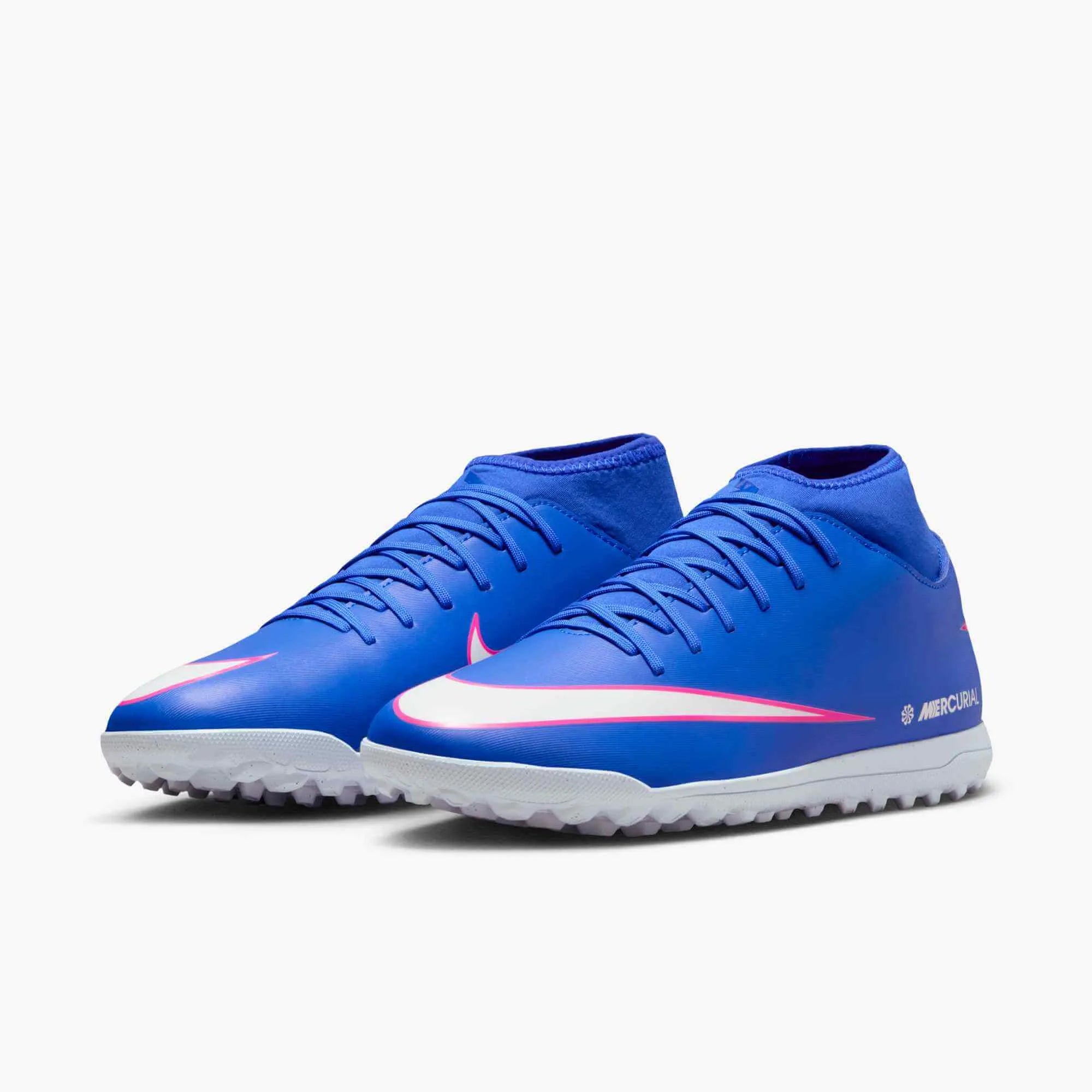 Nike Superfly 10 Club Turf Soccer Shoes - Attack Pack (SP26) (Pair - Lateral)