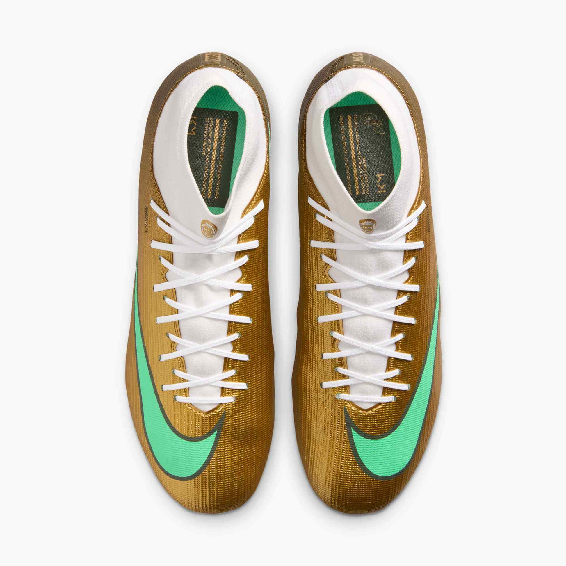 Nike Superfly 11 Academy Firm_Multi Ground Soccer Cleats - Mbappe PE (FA26) (Pair - Top)