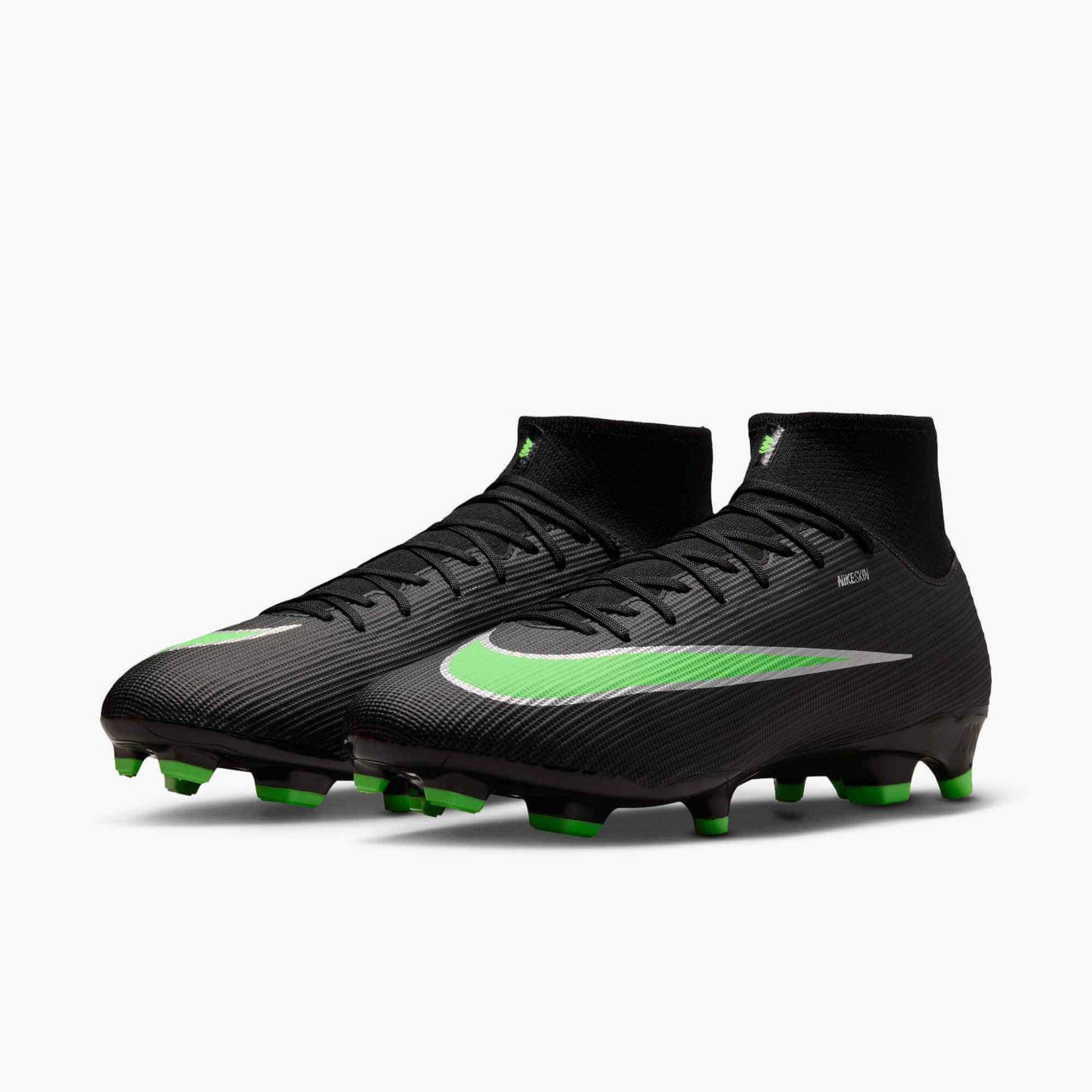 Nike Superfly 11 Academy Firm_Multi Ground Soccer Cleats - Shadow Pack (FA26) (Pair - Lateral)