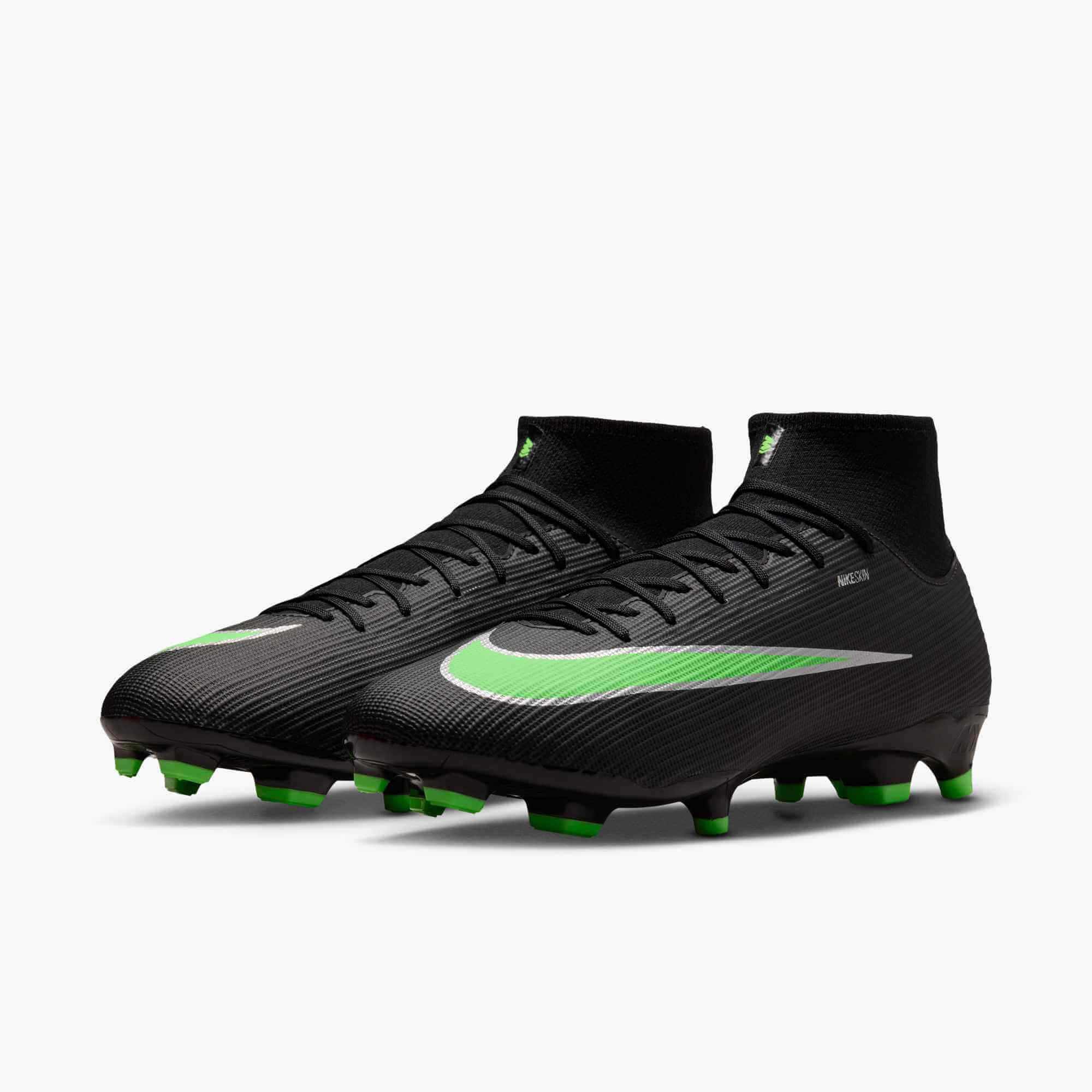 Nike Superfly 11 Academy Firm_Multi Ground Soccer Cleats - Shadow Pack (FA26) (Pair - Lateral)