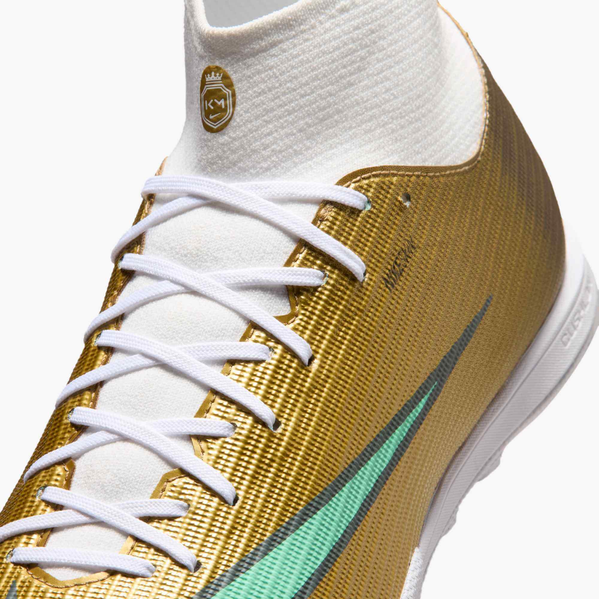 Nike Superfly 11 Academy KM Turf Soccer Shoes - Mbappe PE (FA26) (Detail 1)